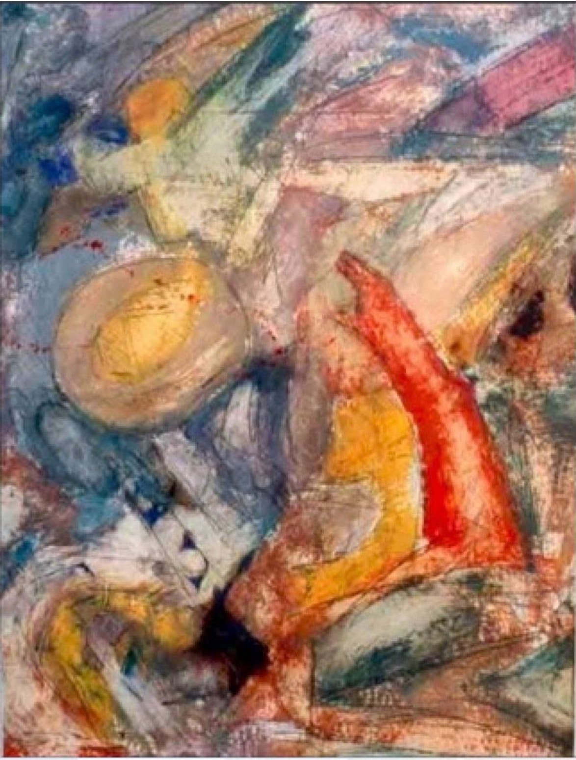 acrylic on paper