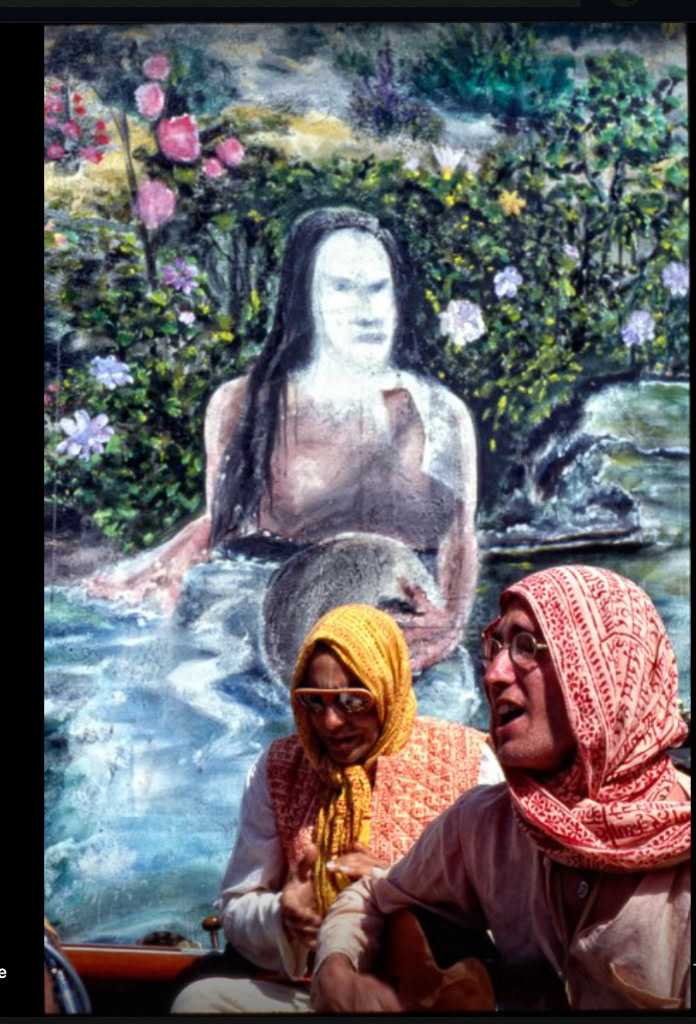 San Francisco 1976- Hare Krishnas