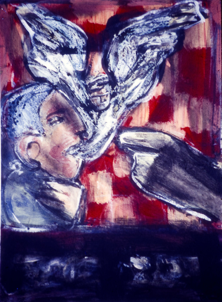 acrylic on board