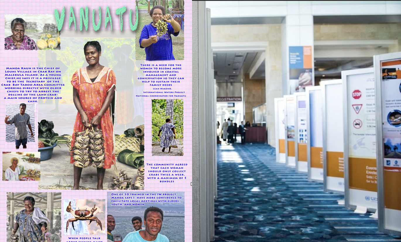 The 4th World Water Forum-2006 in Mexico City. 
