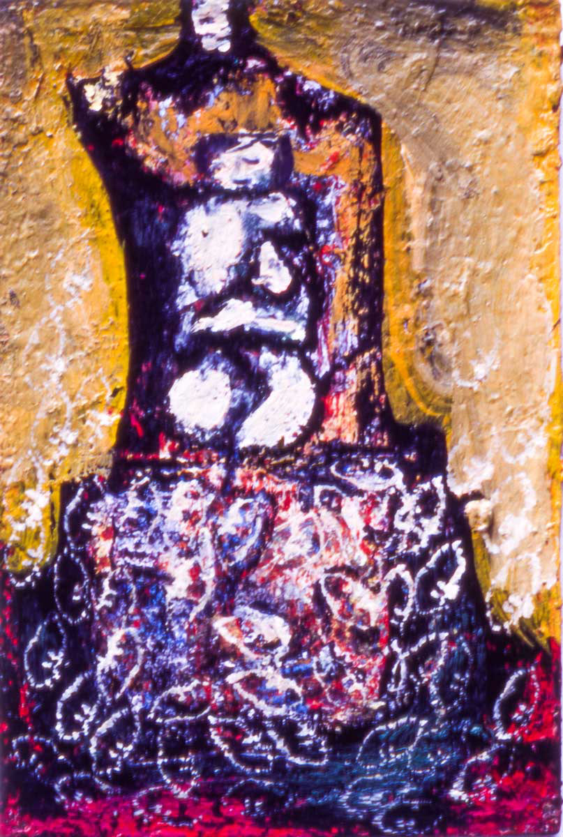 acrylic on board