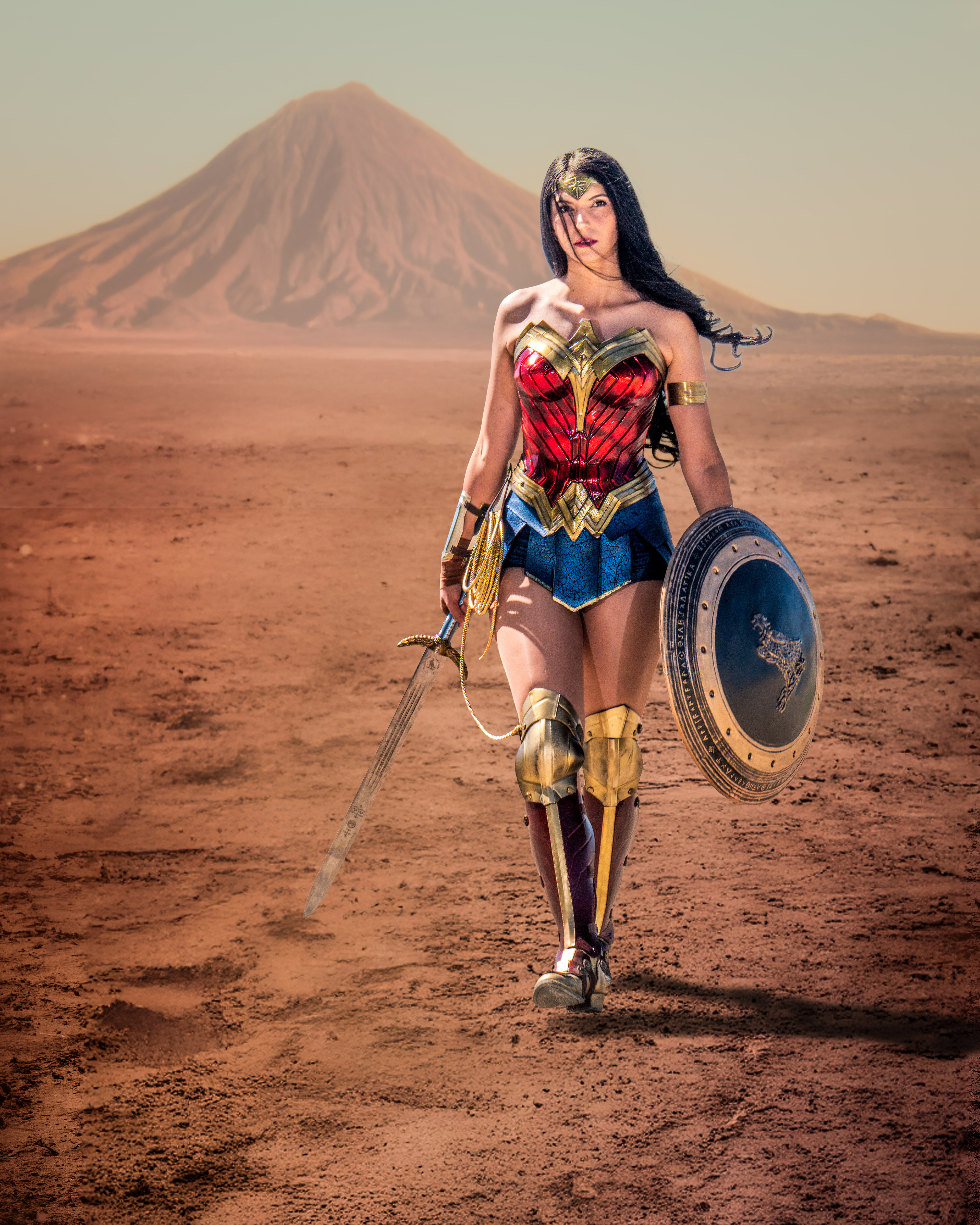Wonder Woman-Nathalia Rocha