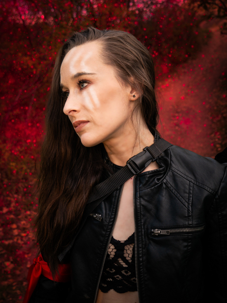 Edgy Cyber Snow White-Amanda Whitney