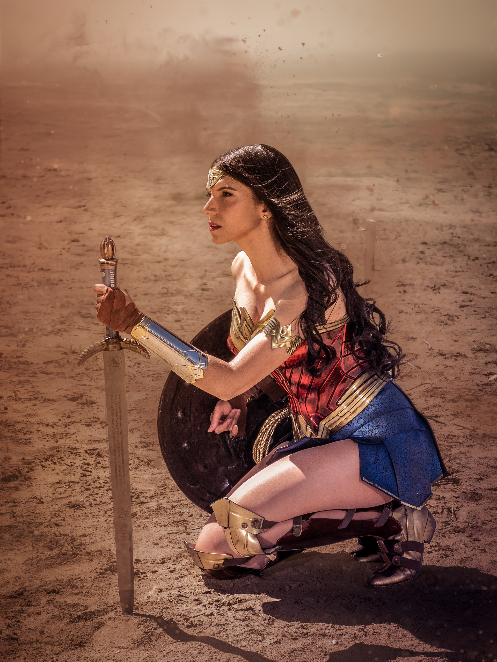 Wonder Woman-Nathalia Rocha