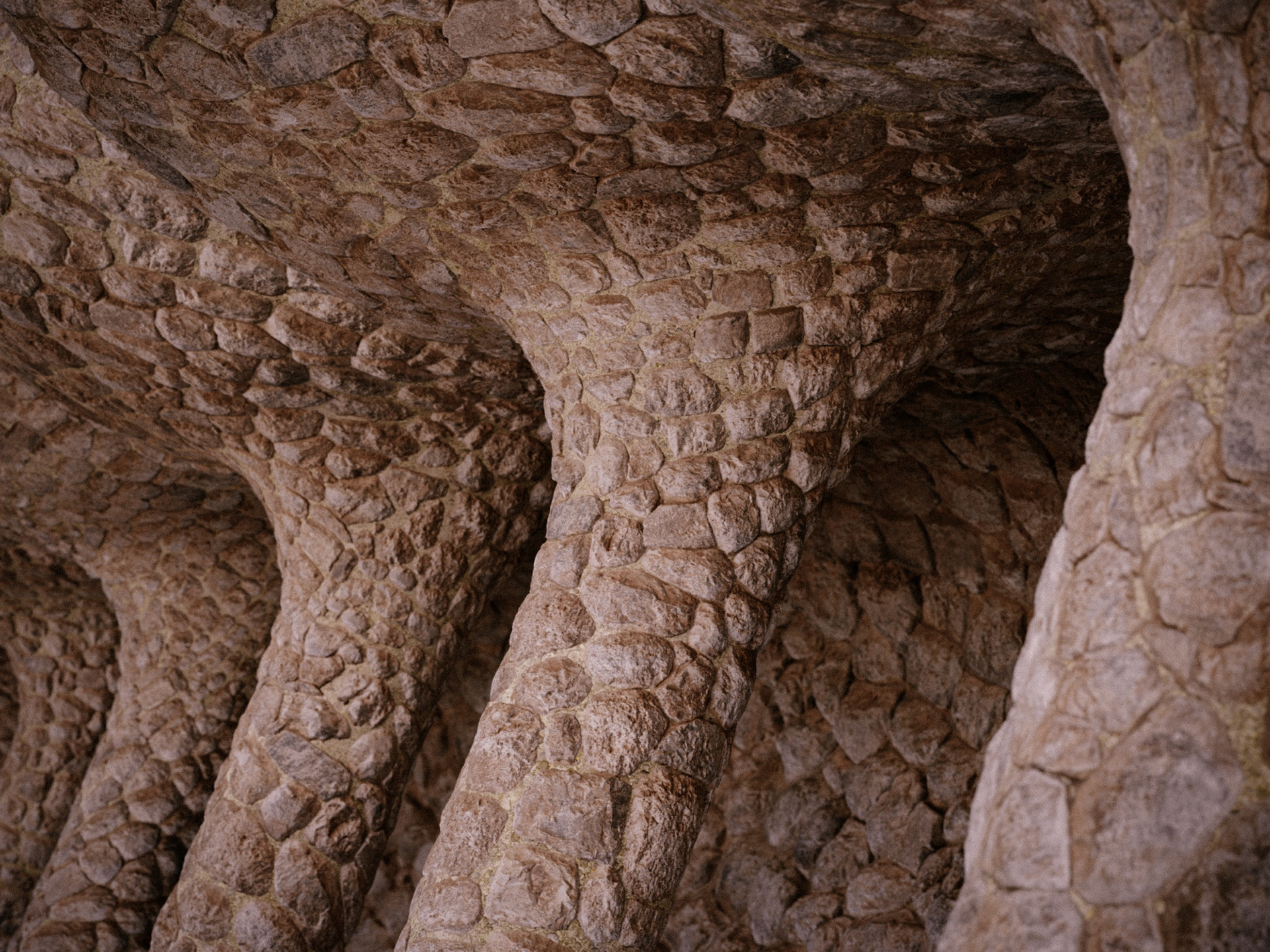 Park Güell Cloister