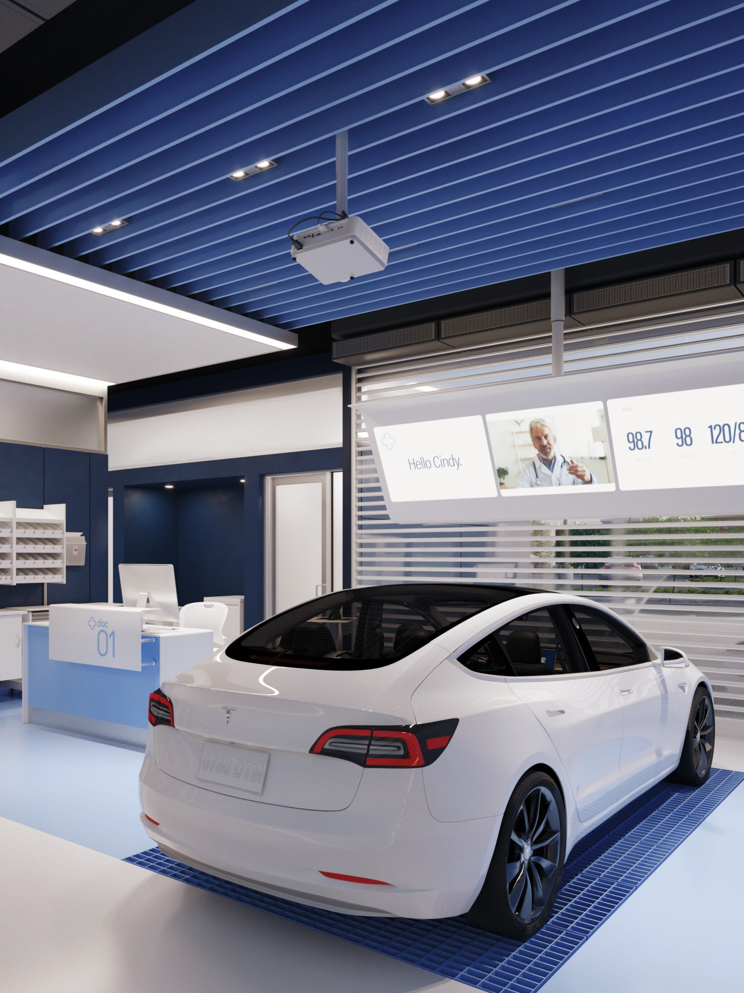 Drive-Thru Medical by Modly