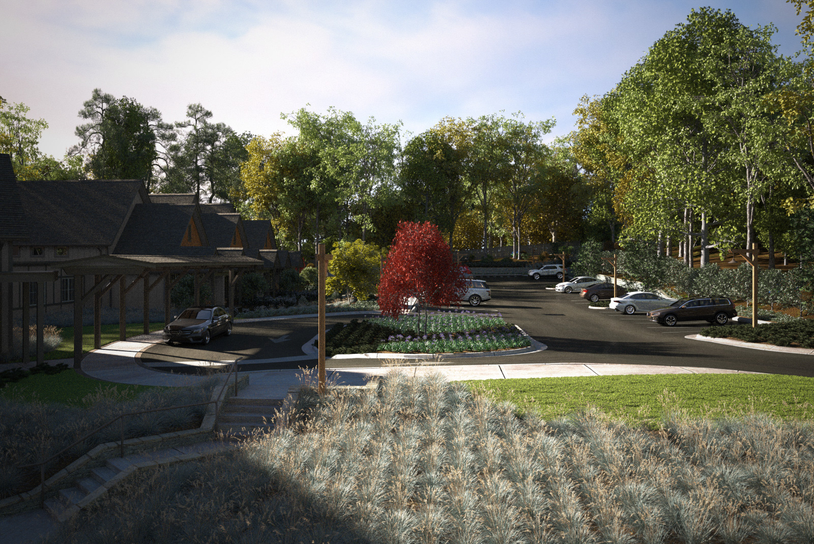 Saad Hospice Center by HDS Architecture