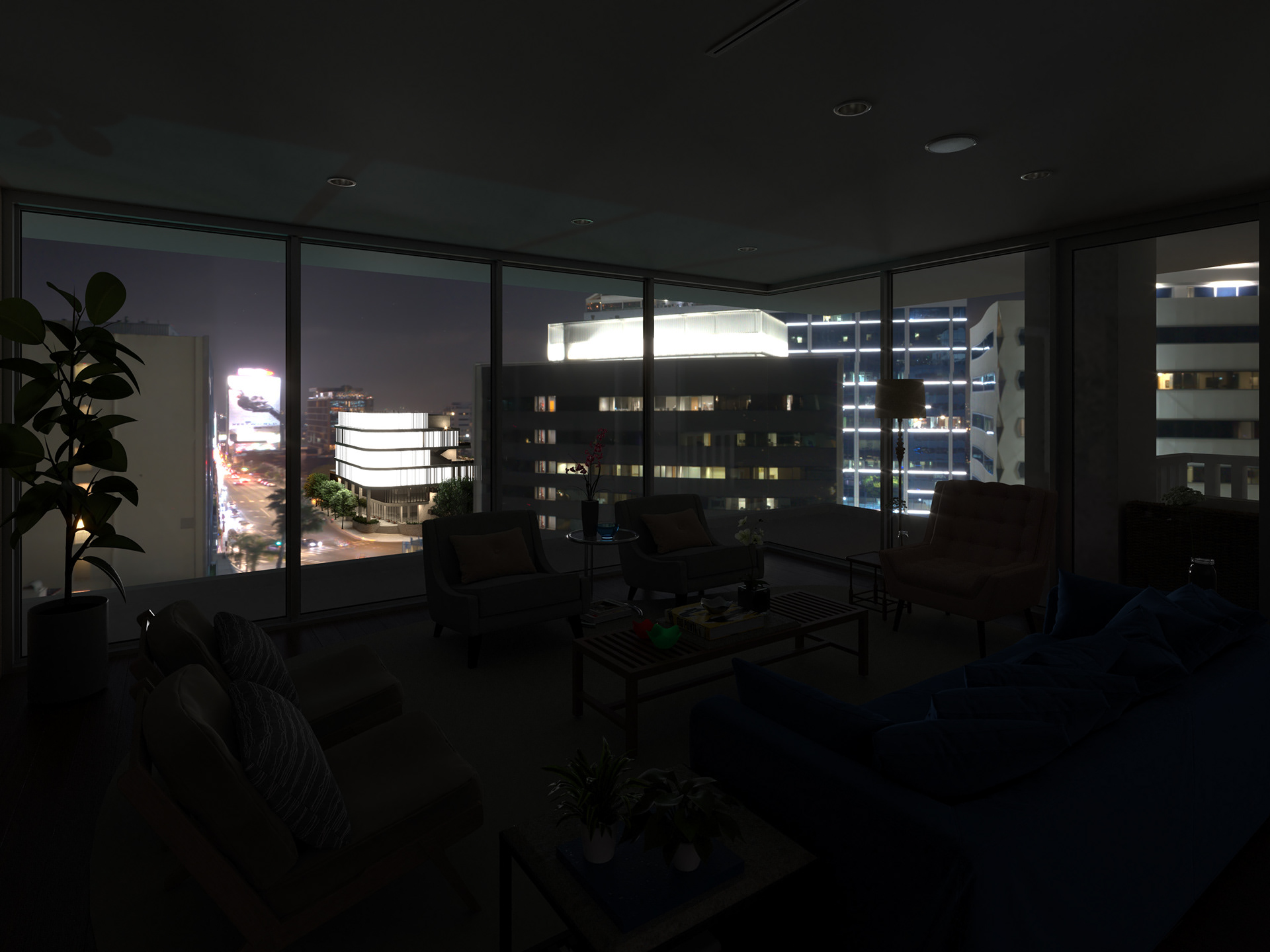 View 01 | Peak Brightness (300 cd/m²)