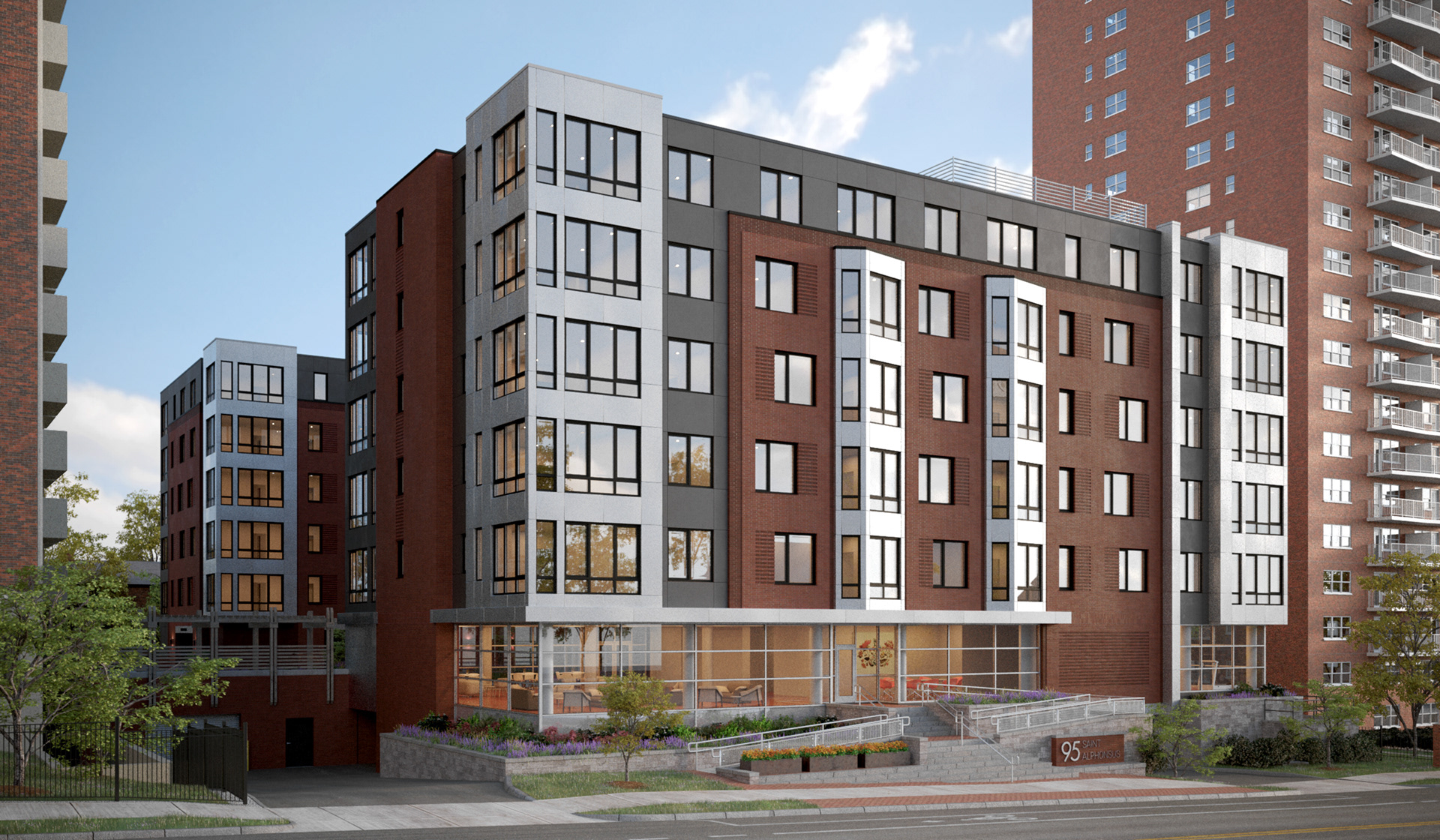 95 St. Alphonsus St. by HDS Architecture