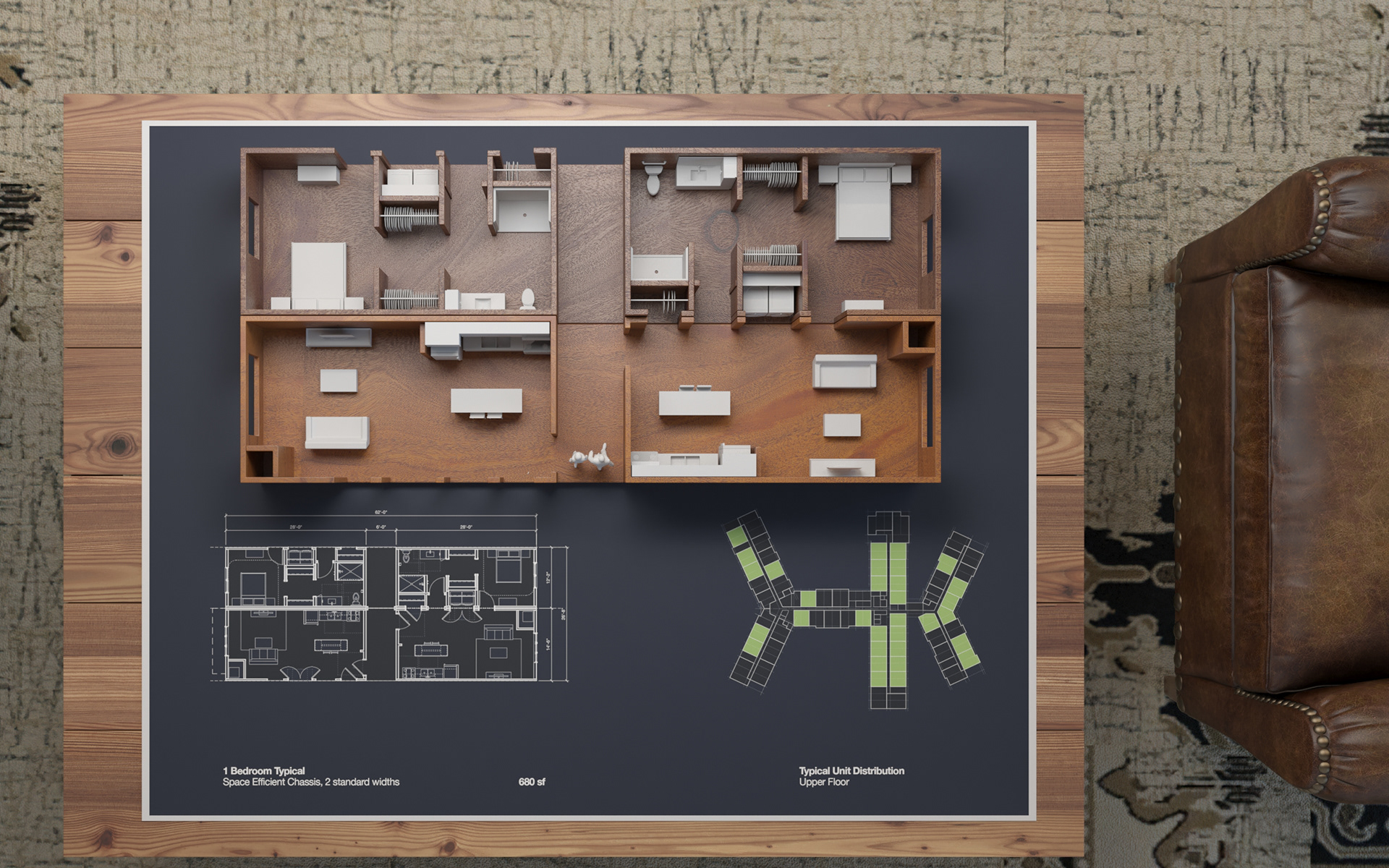 1-Bed Unit