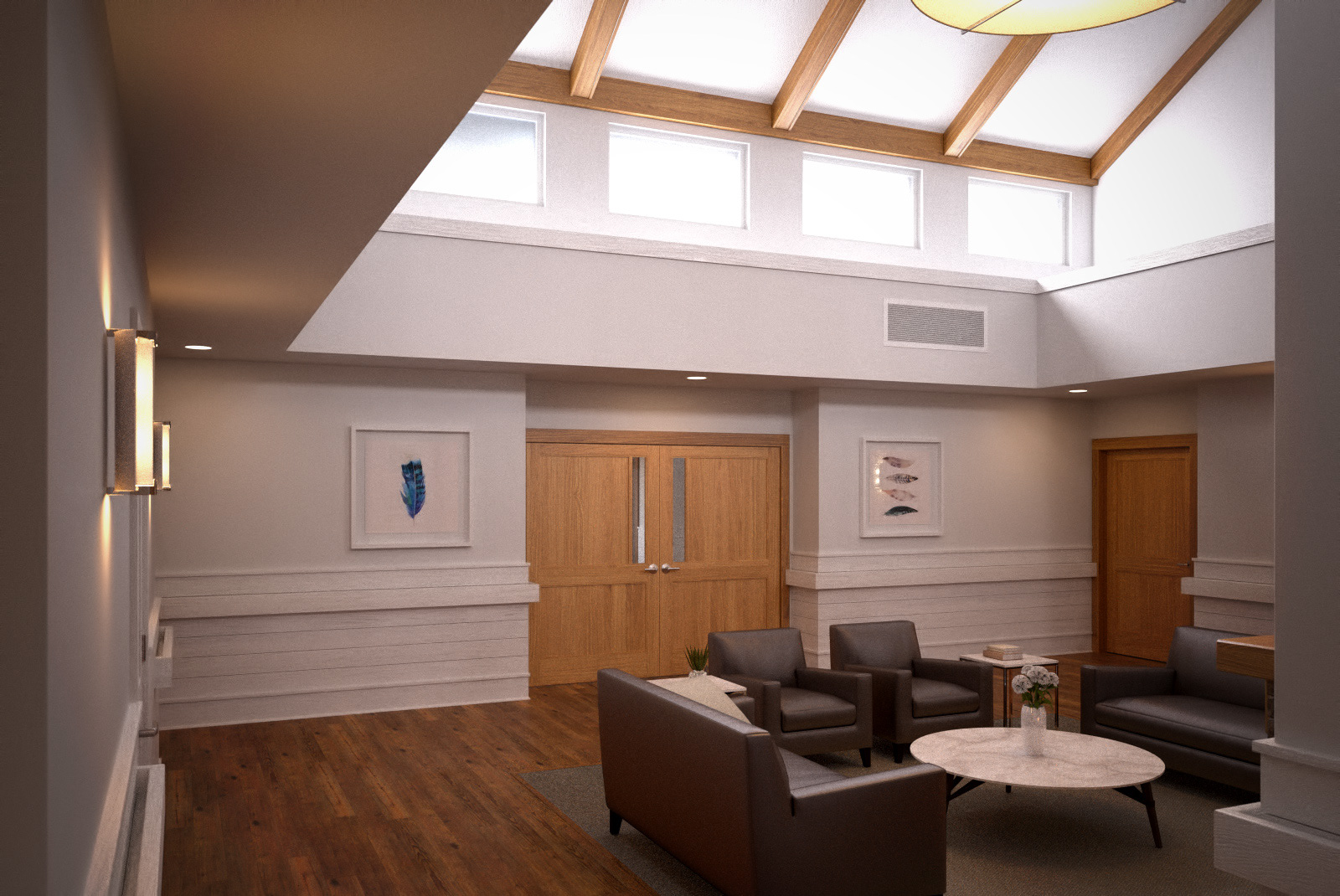Saad Hospice Center by HDS Architecture