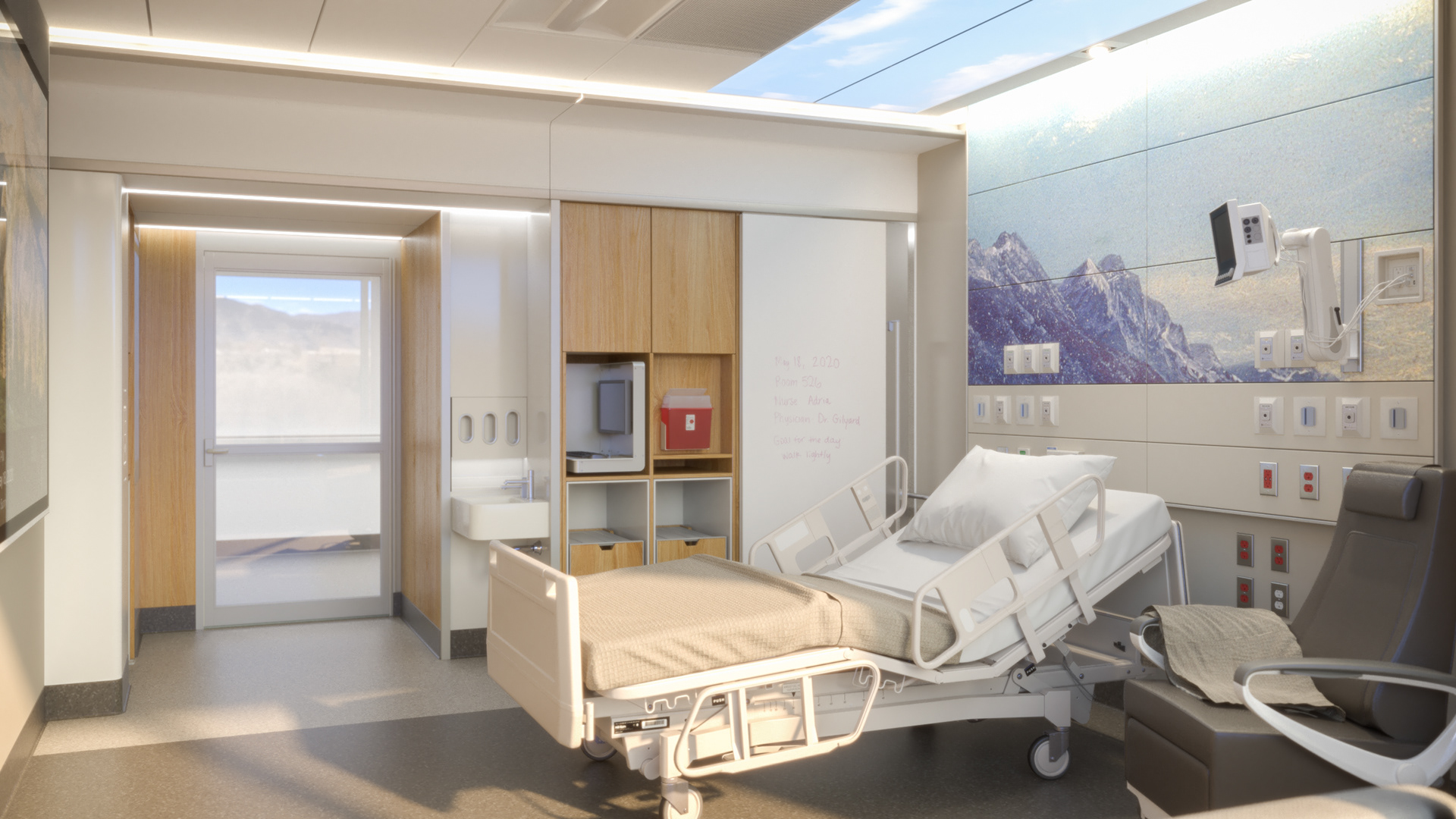 Universal Patient Room by BLOX