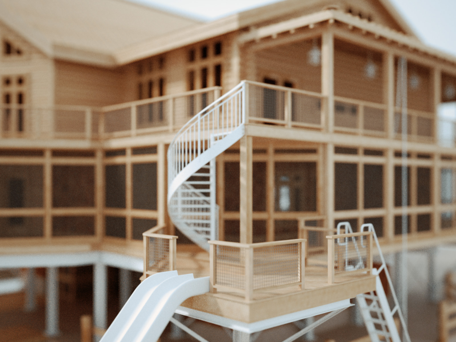 Oak River Lodge | Mobile, AL