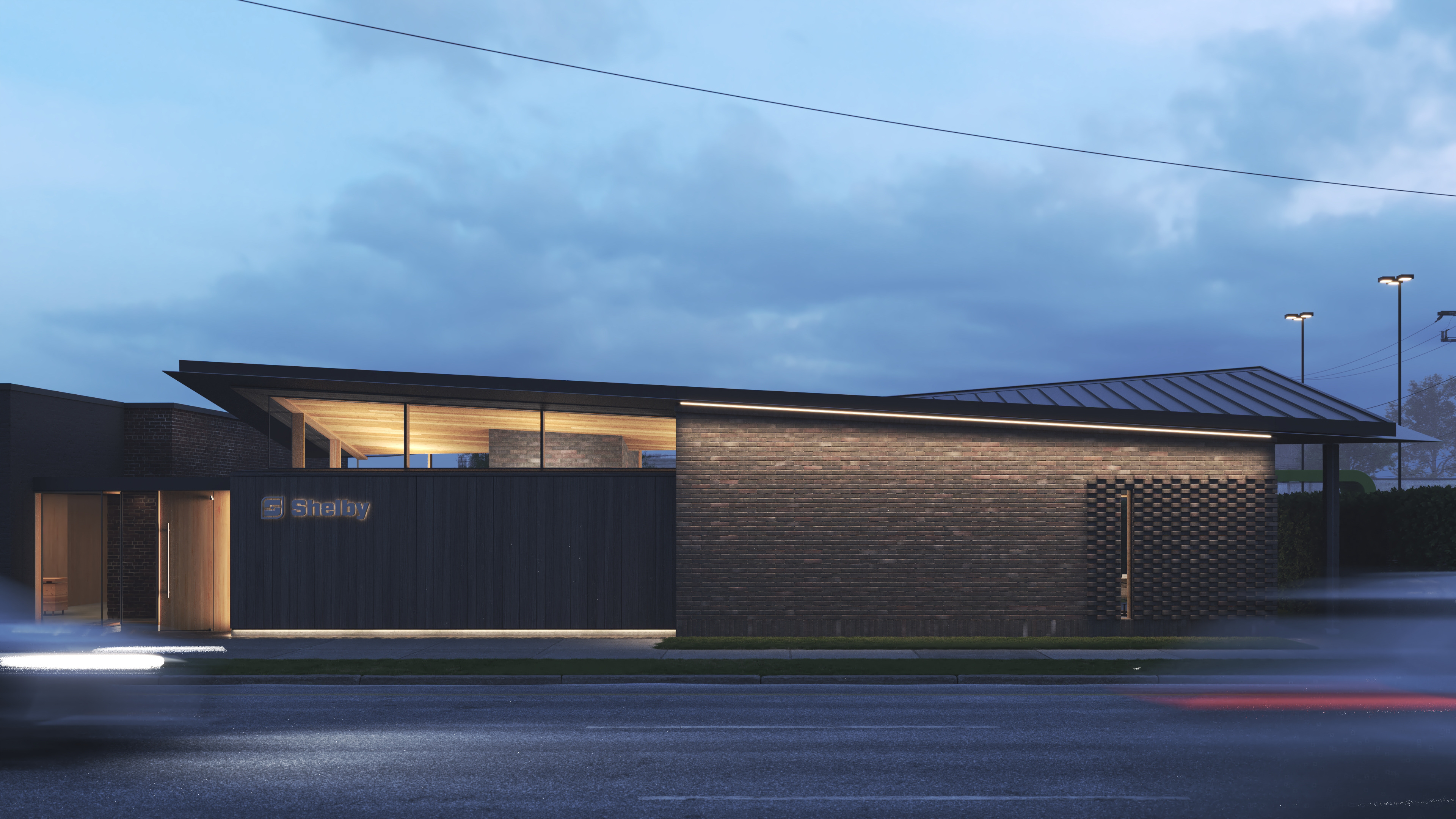 Shelby HQ by Modly | Birmingham, AL