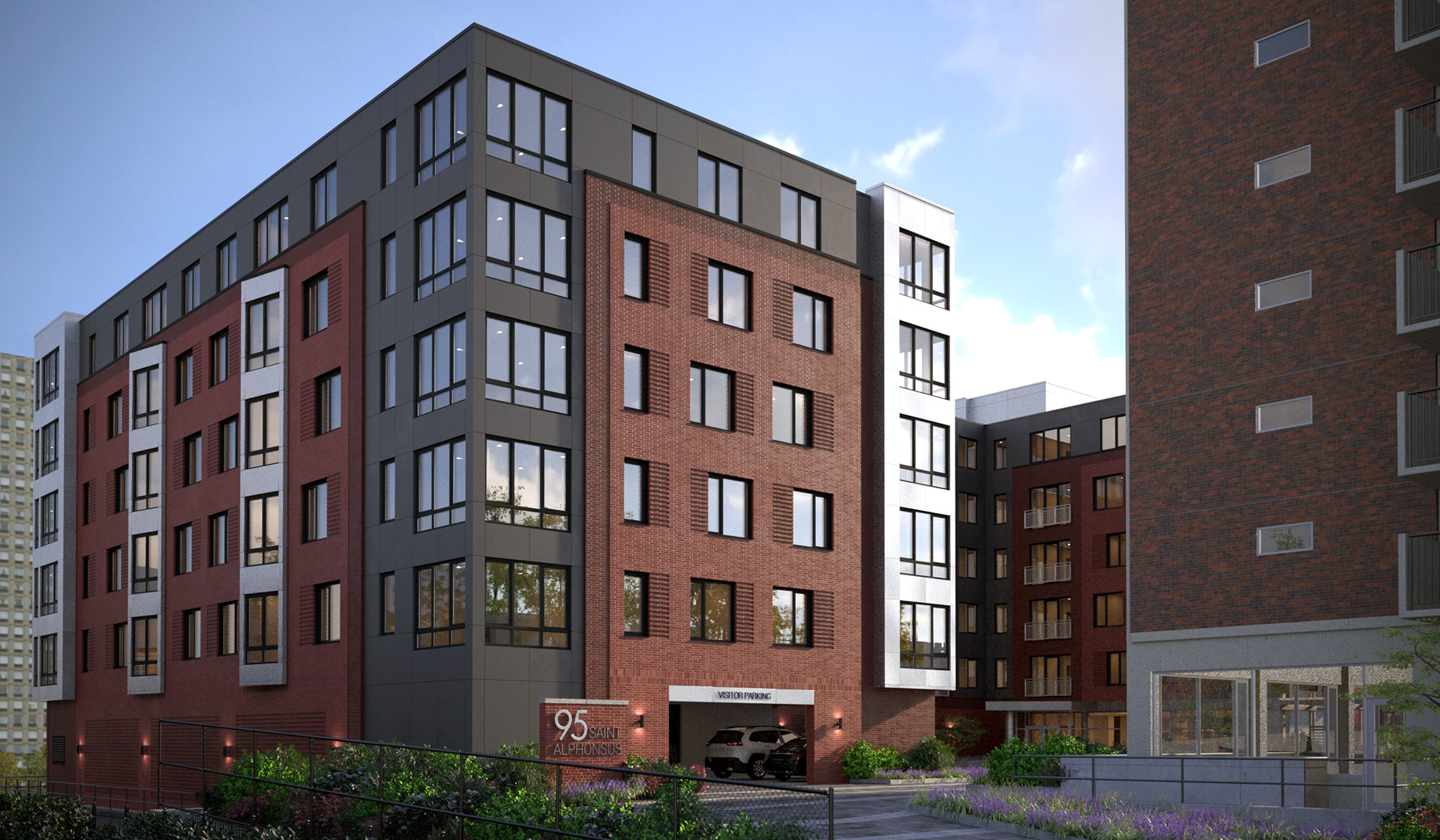 95 St. Alphonsus St. by HDS Architecture