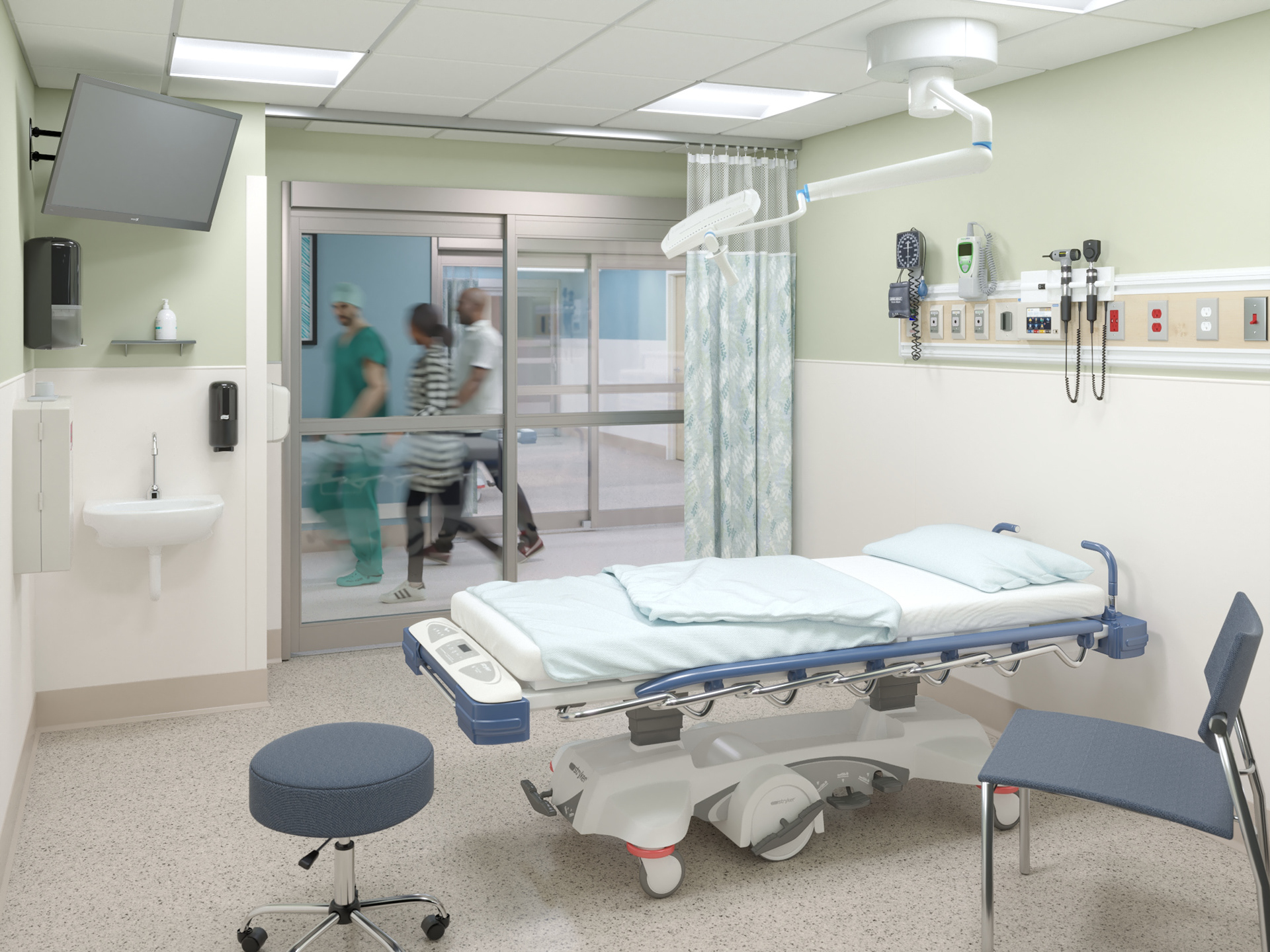 Patient Room Full Light*