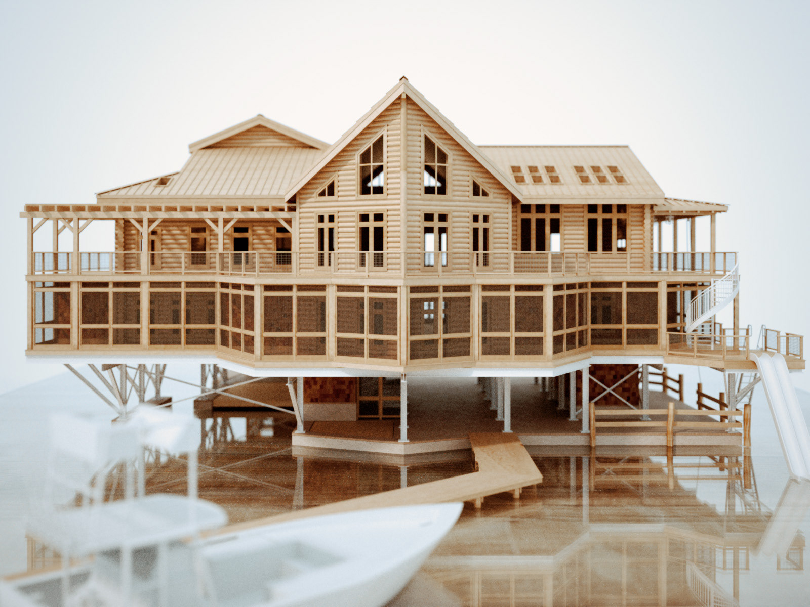 Oak River Lodge | Mobile, AL