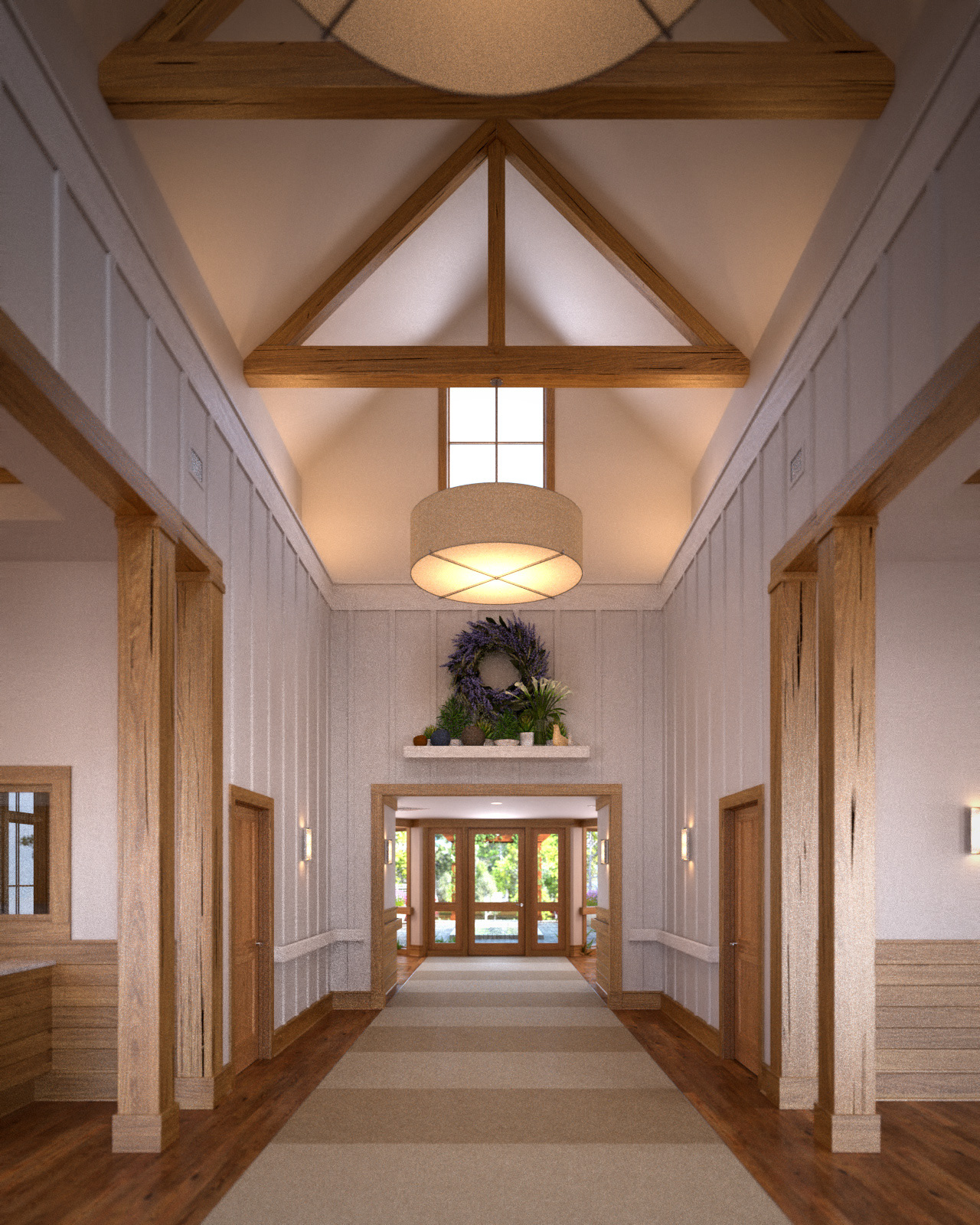 Saad Hospice Center by HDS Architecture
