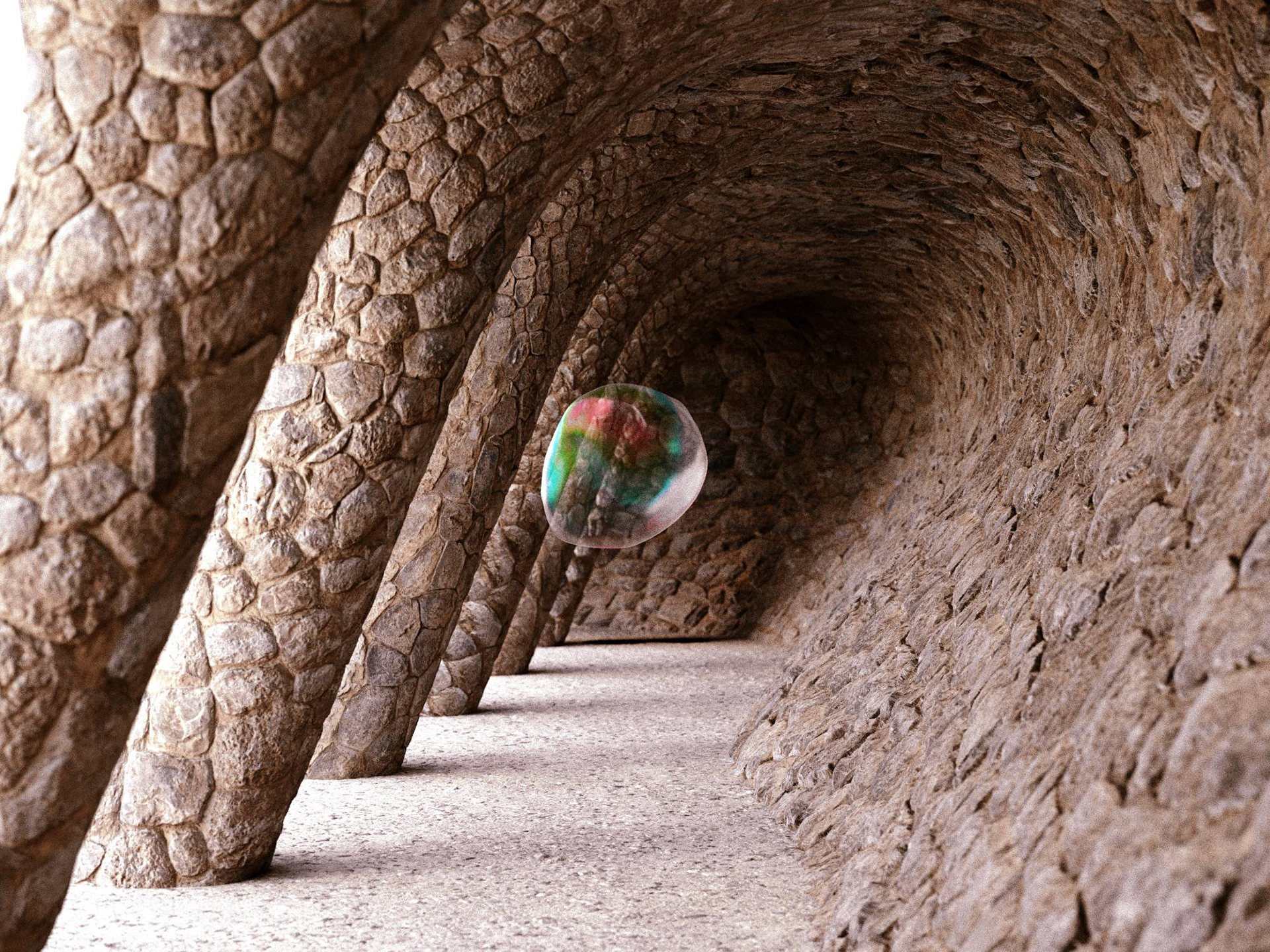 Park Güell Cloister