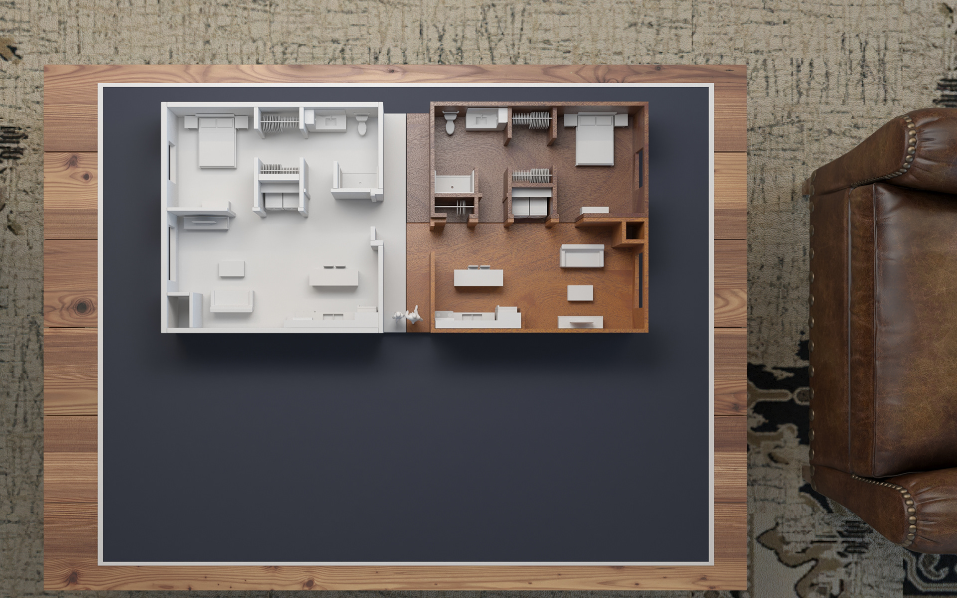 1-Bed Comparison