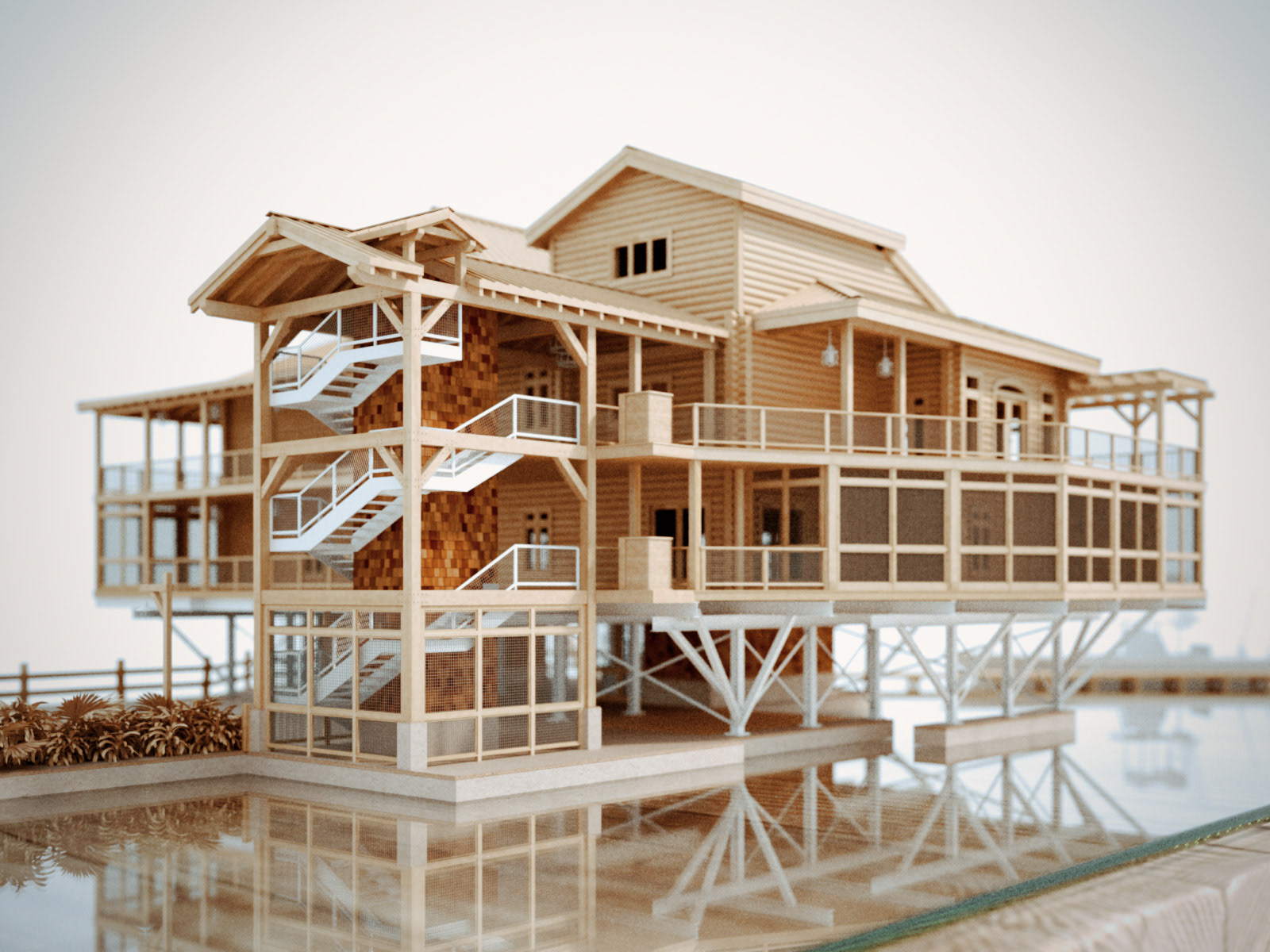 Oak River Lodge | Mobile, AL