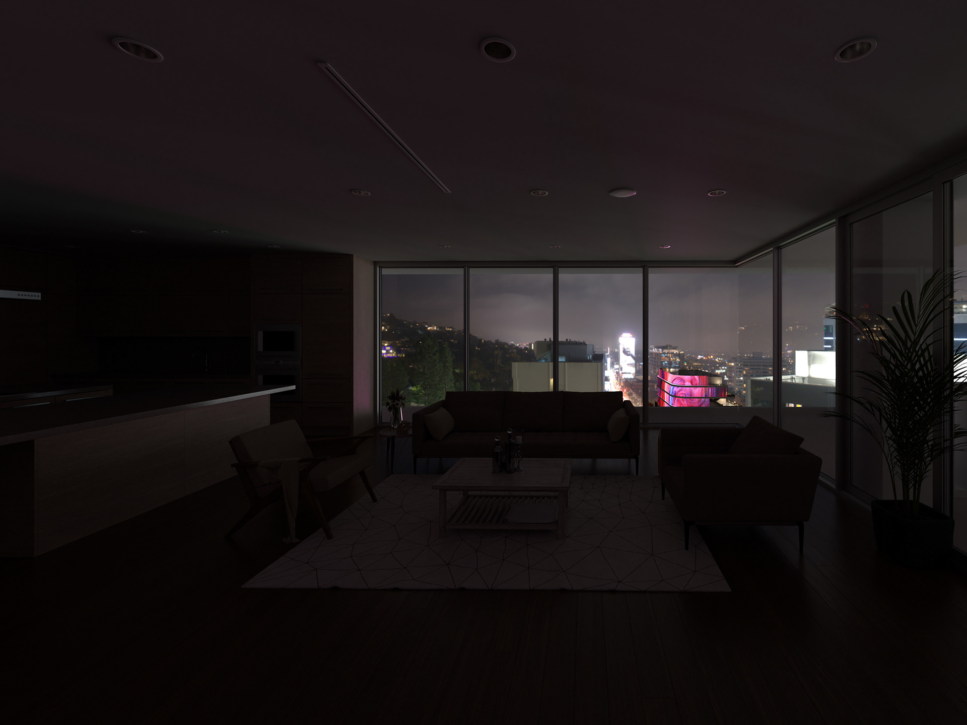View 02 | Colored Lighting
