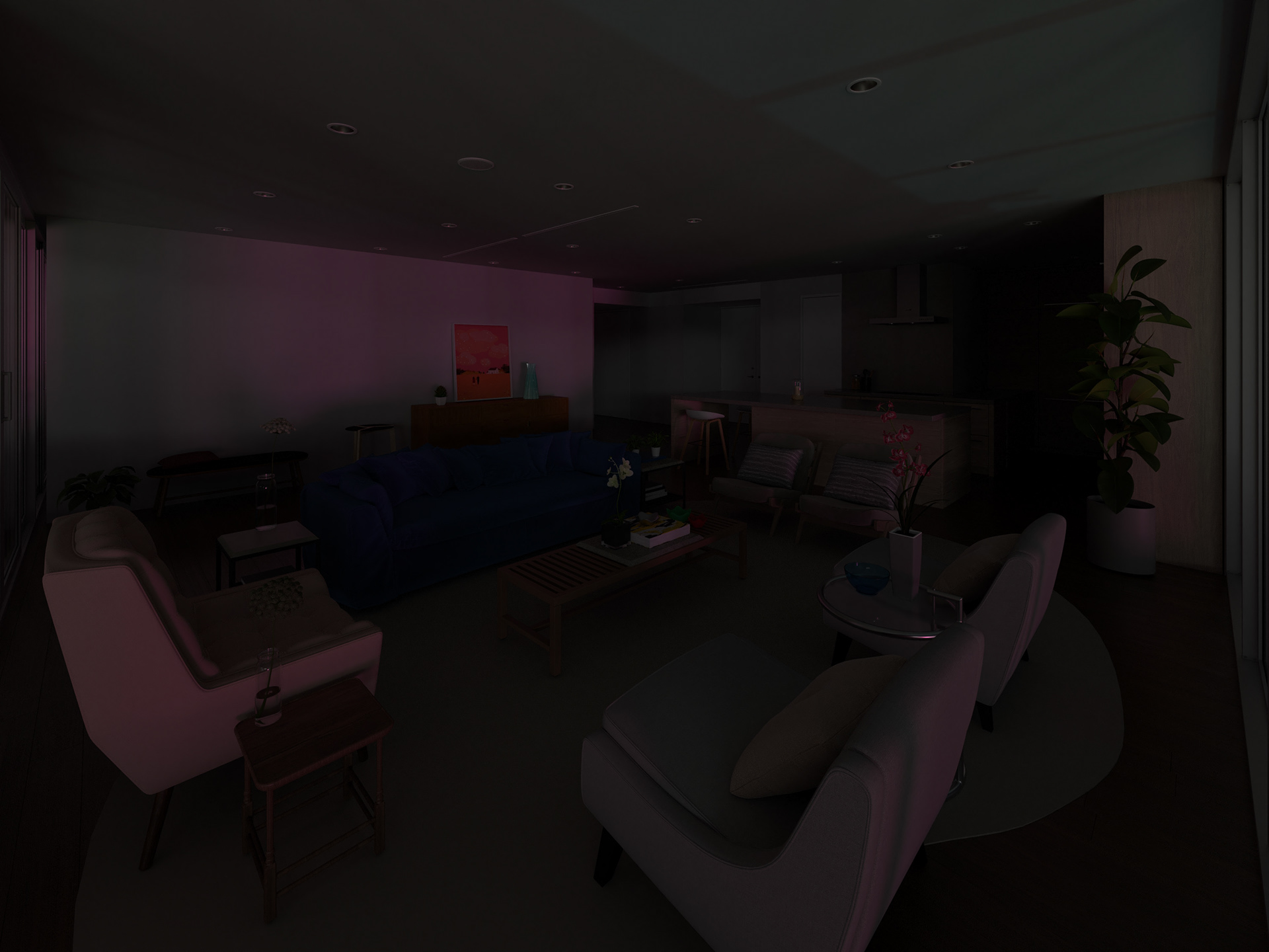 View 03 | Colored Lighting