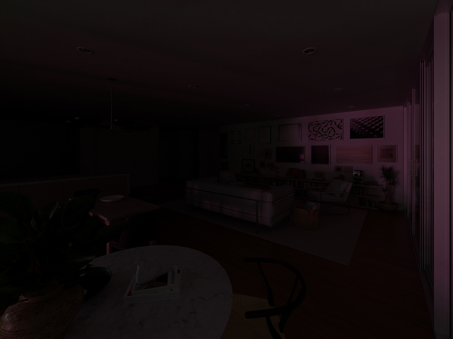 View 02 | Colored Lighting