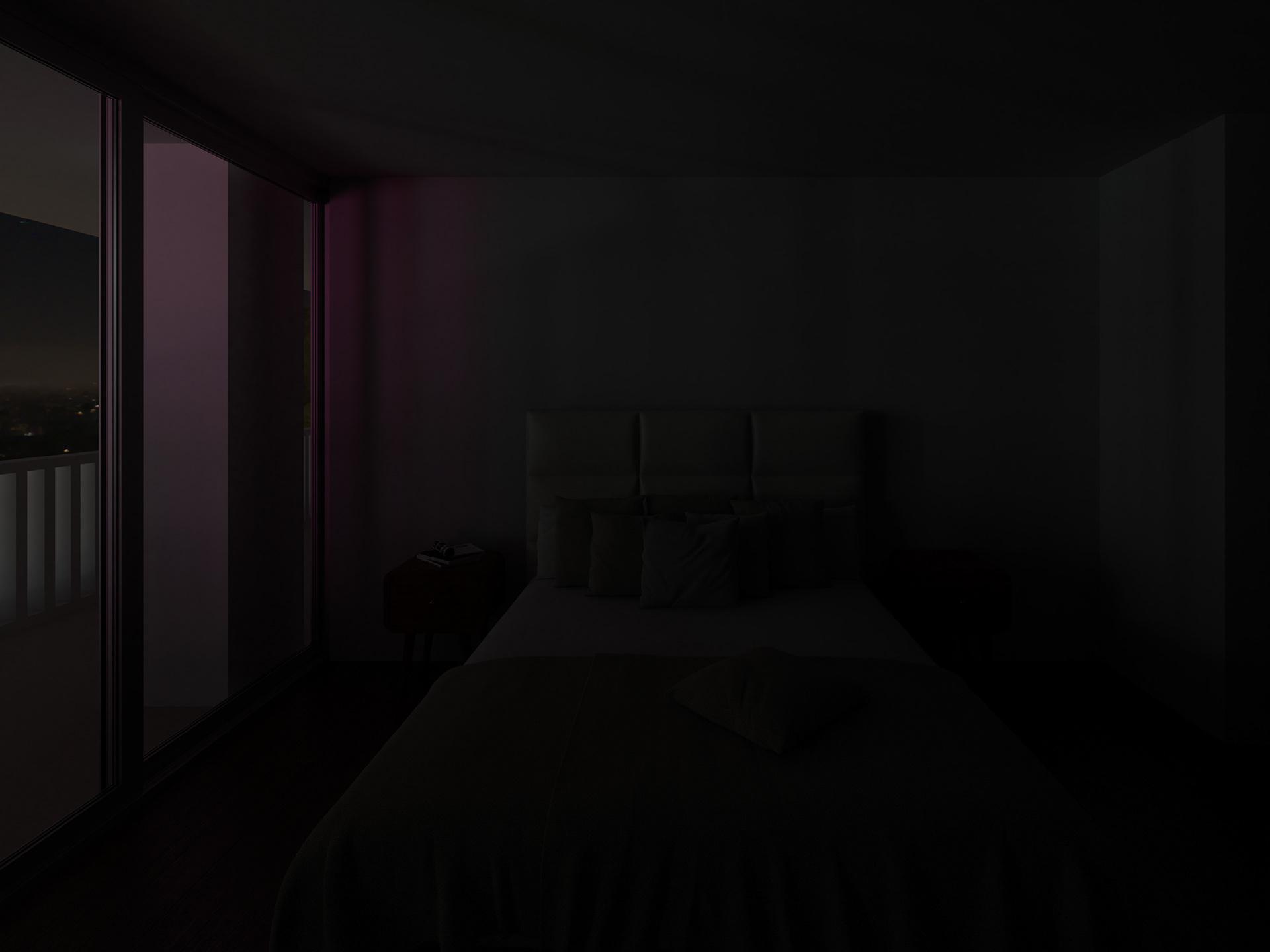 View 05 | Colored Lighting