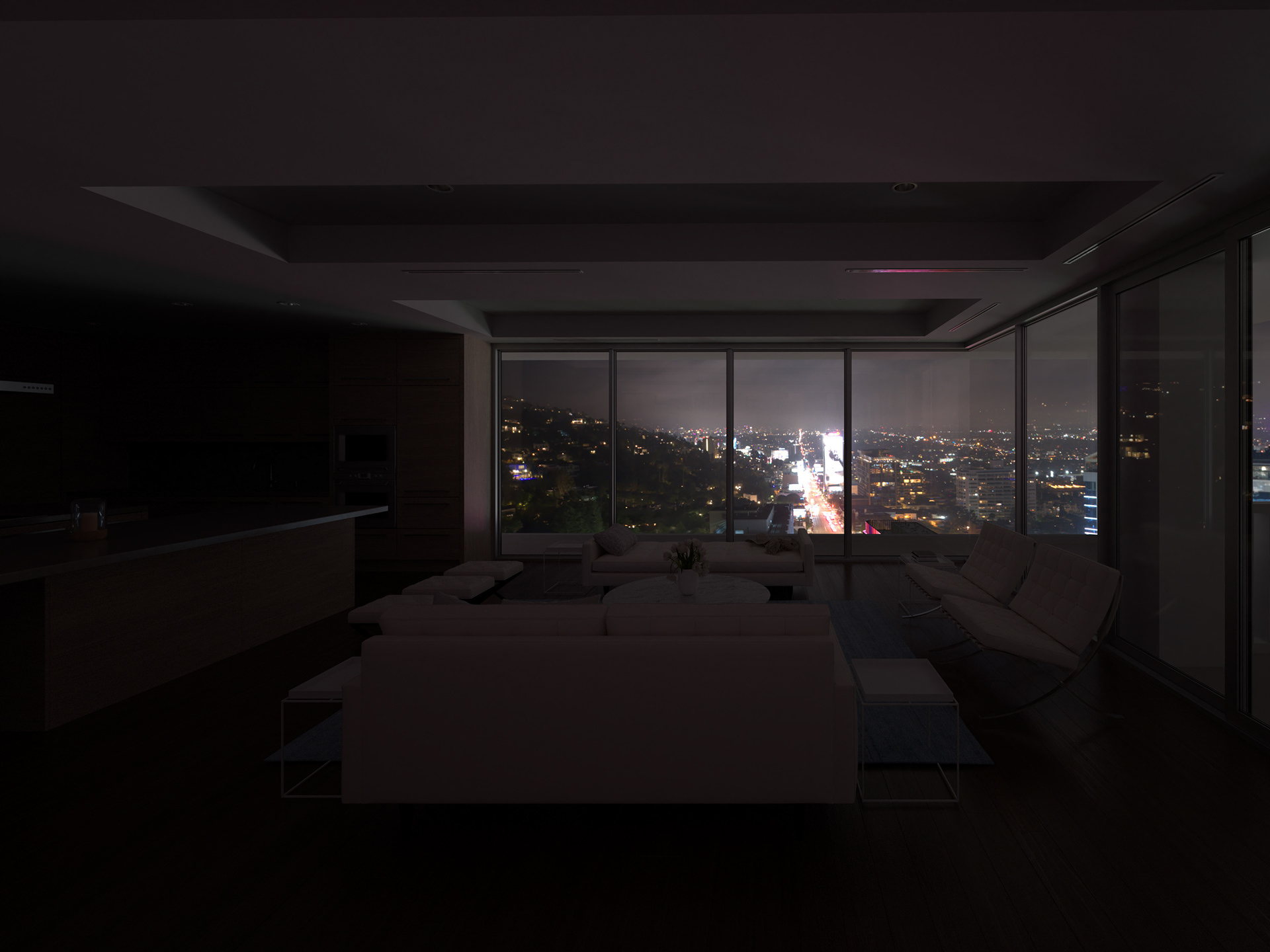 View 02 | Colored Lighting