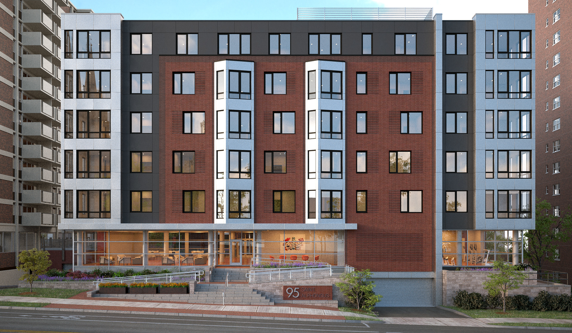 95 St. Alphonsus St. by HDS Architecture
