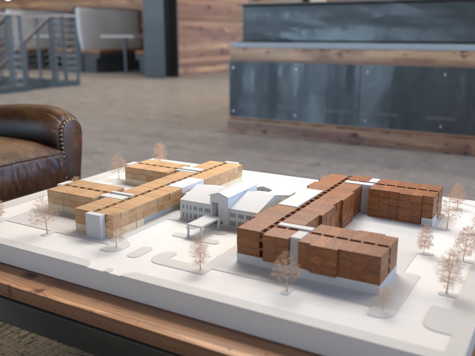 Modular Jenga Blocks