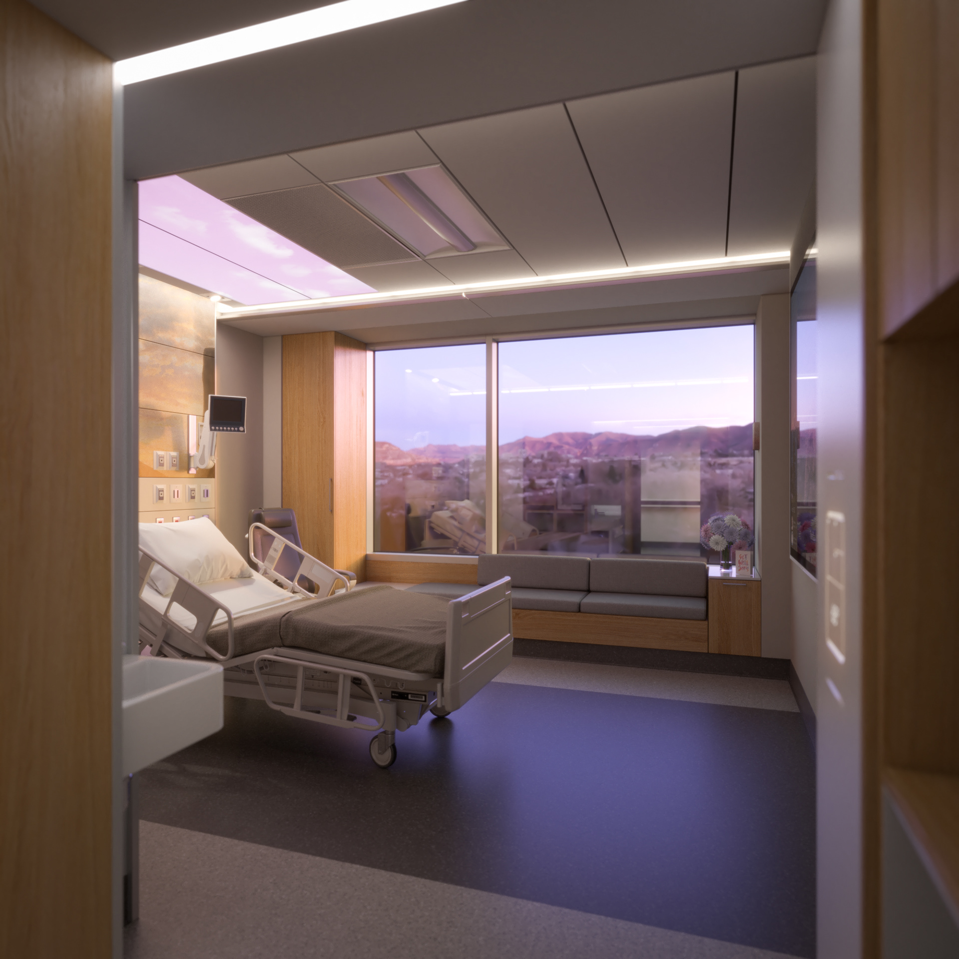 Universal Patient Room by BLOX