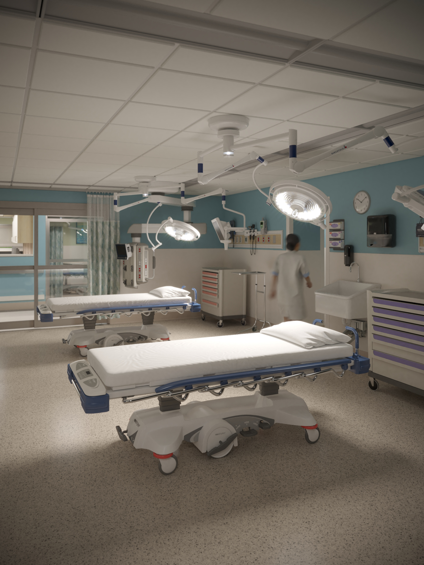 Trauma Room Low Light*