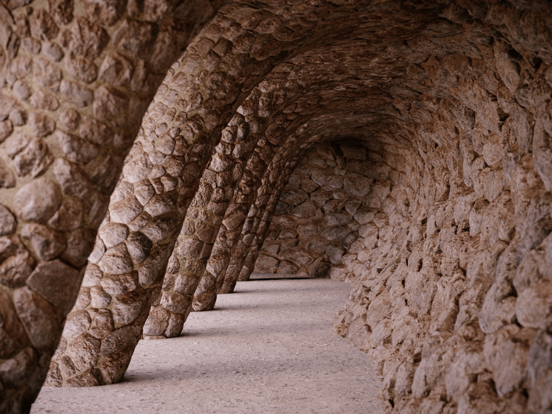 Park Güell Cloister