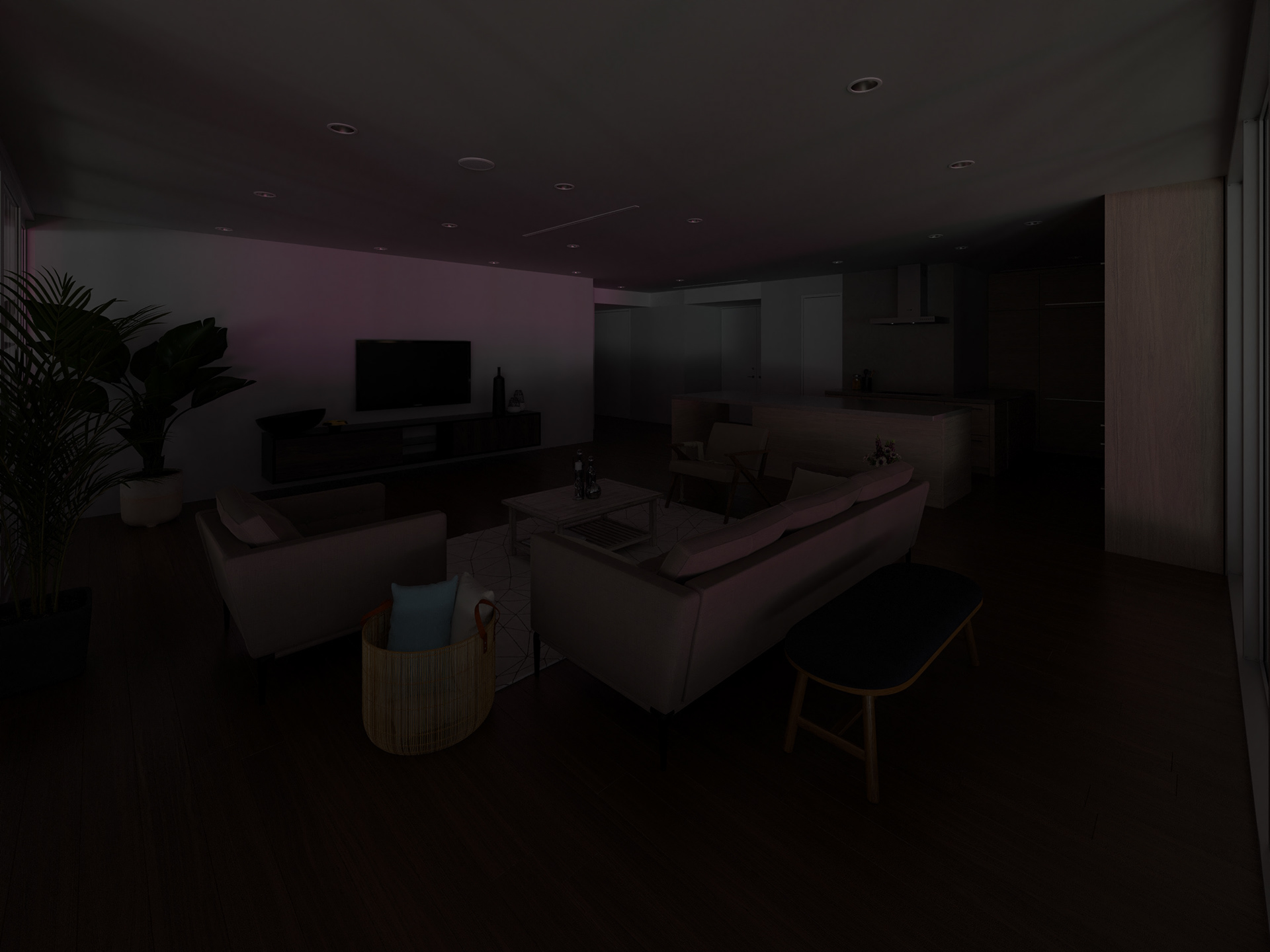 View 03 | Colored Lighting