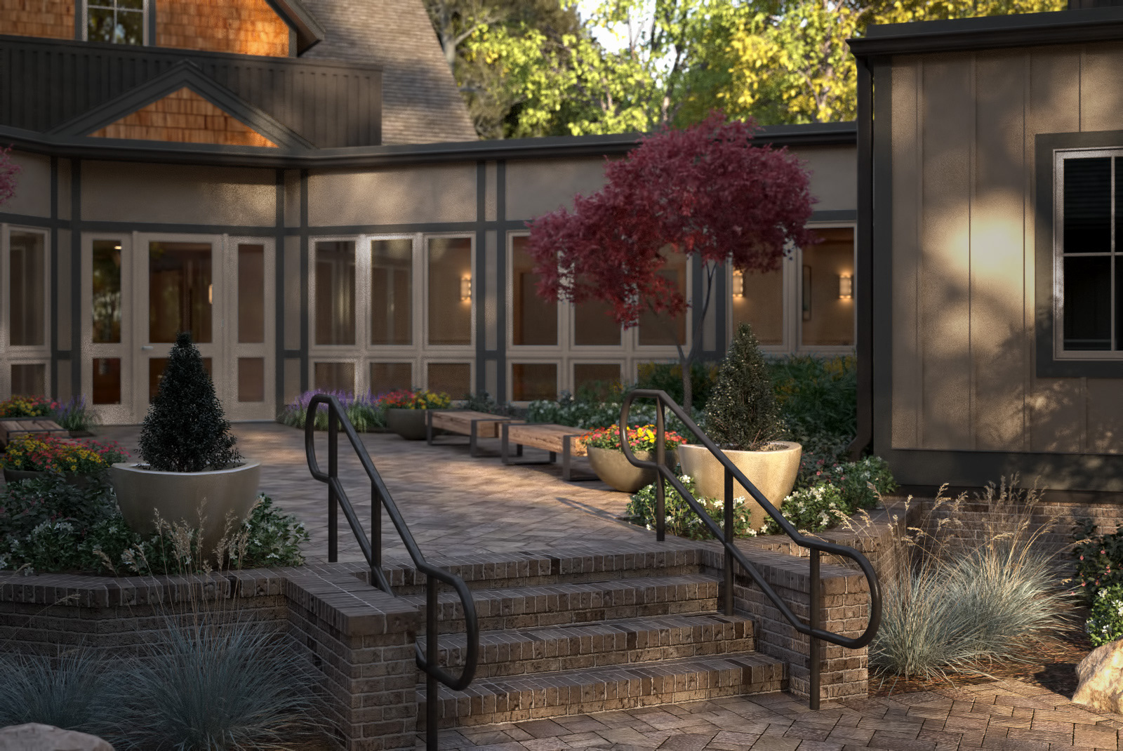 Saad Hospice Center by HDS Architecture