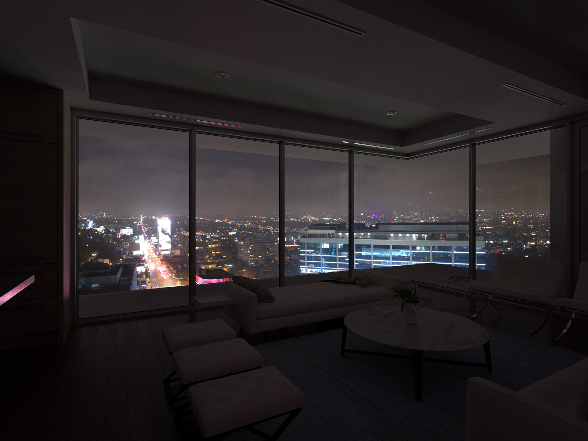 View 01 | Colored Lighting