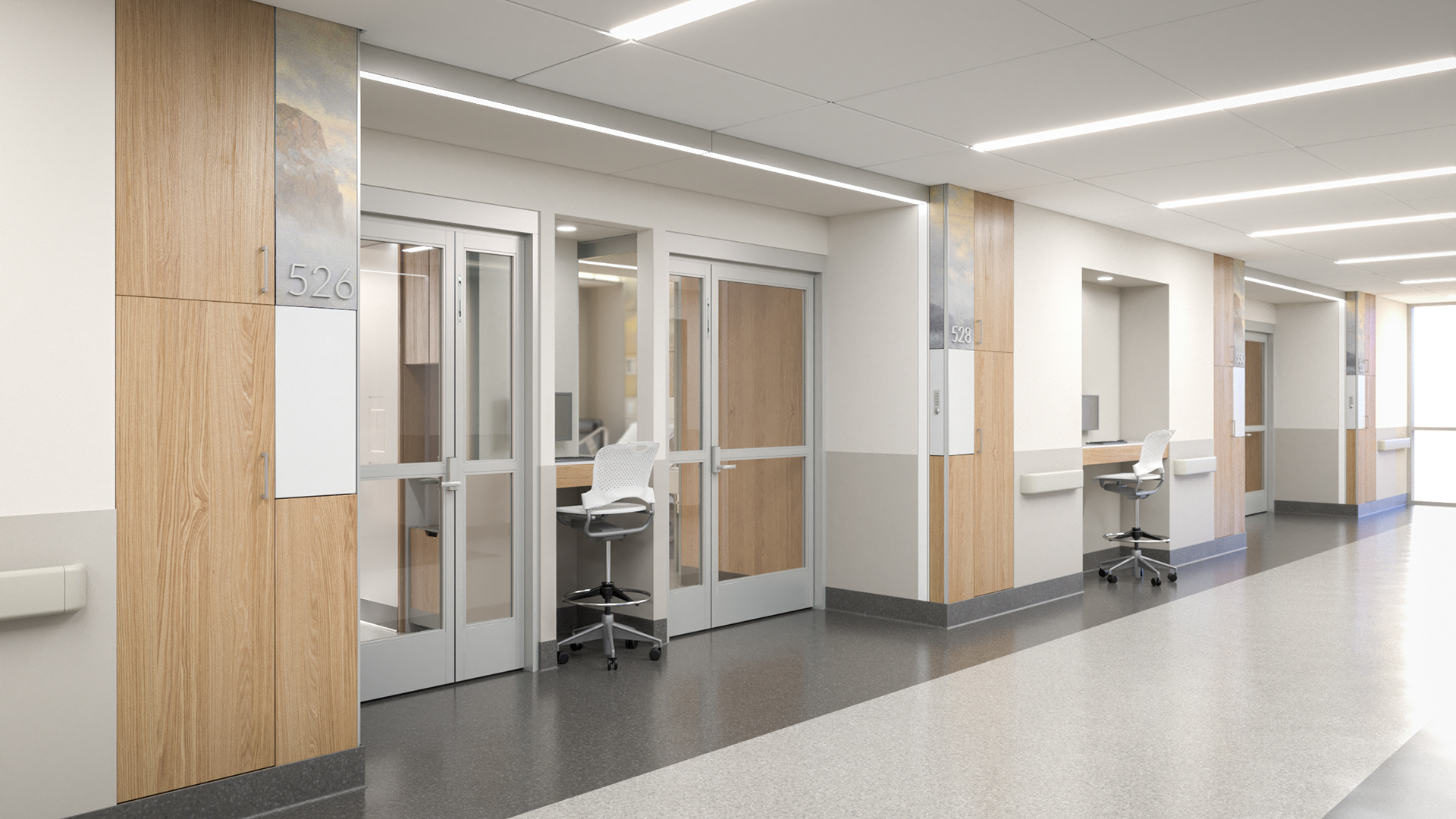 Universal Patient Room by BLOX