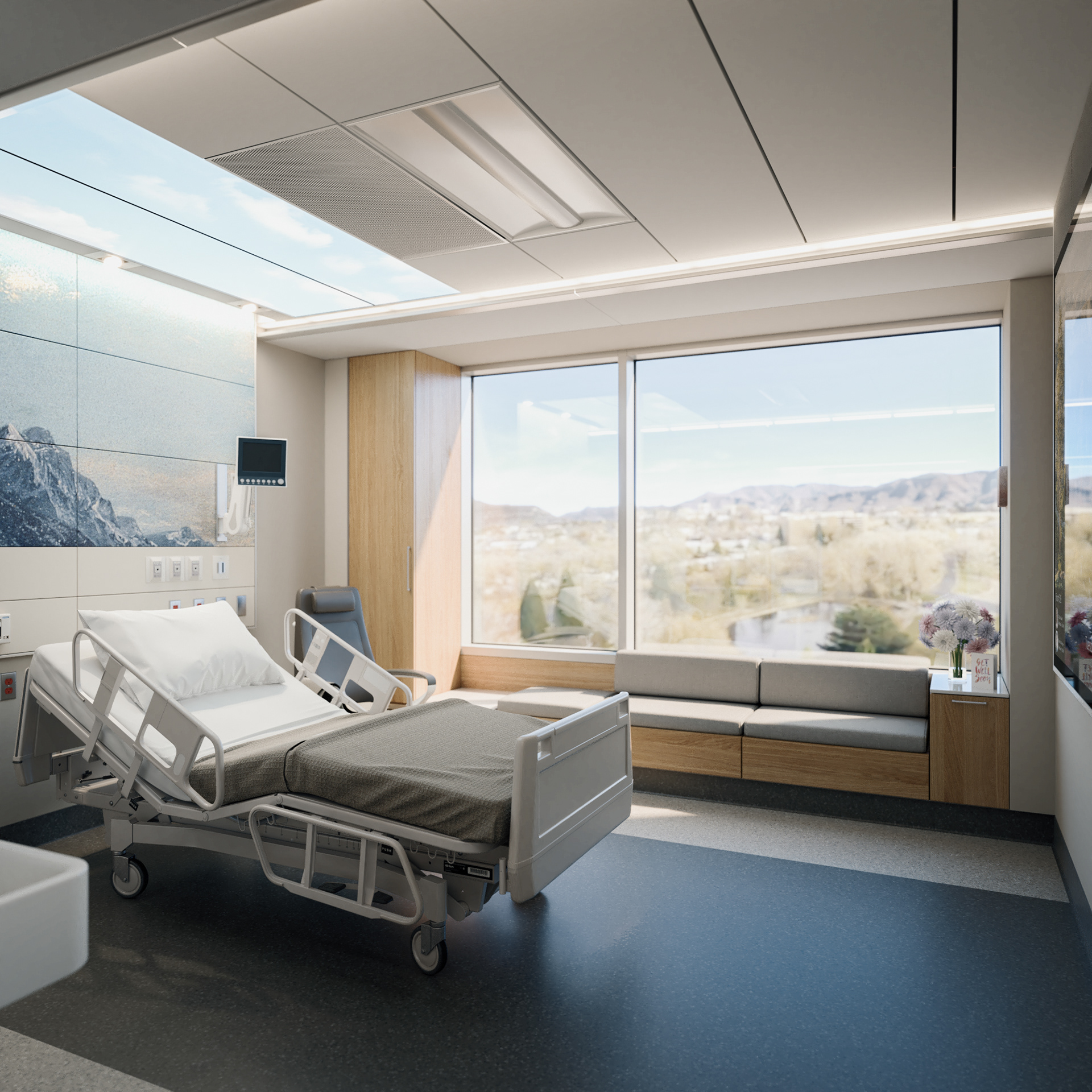 Universal Patient Room by BLOX