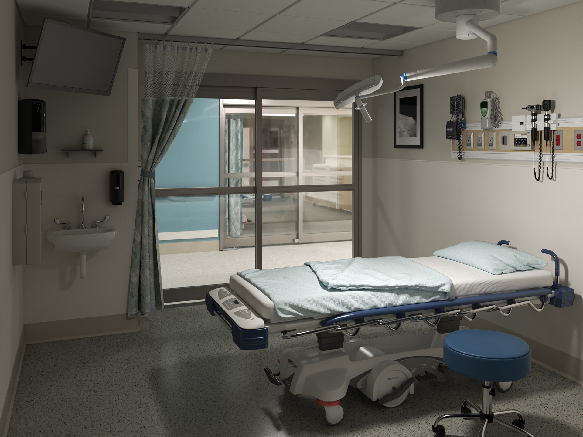 08 Patient Room*
