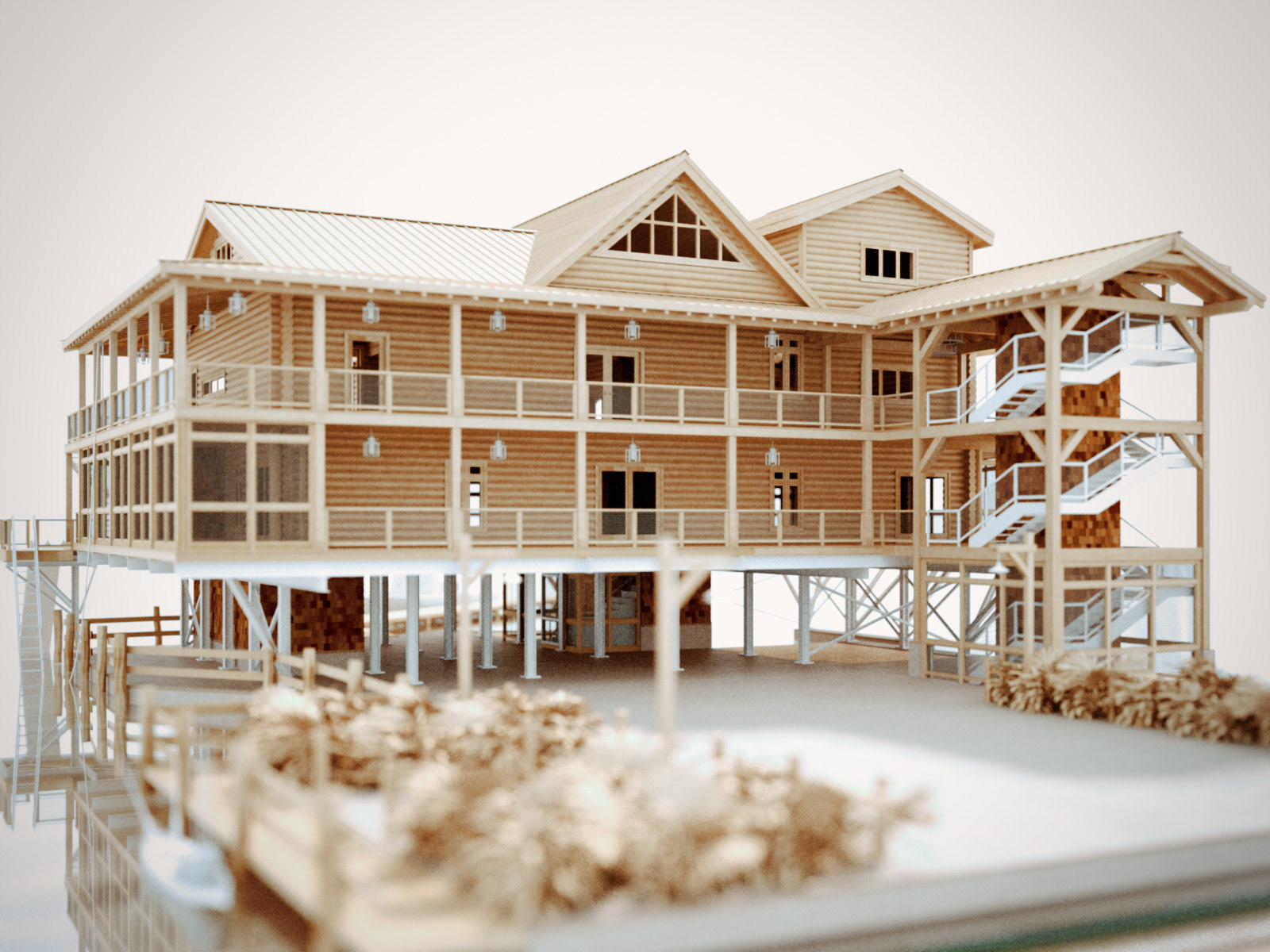 Oak River Lodge | Mobile, AL
