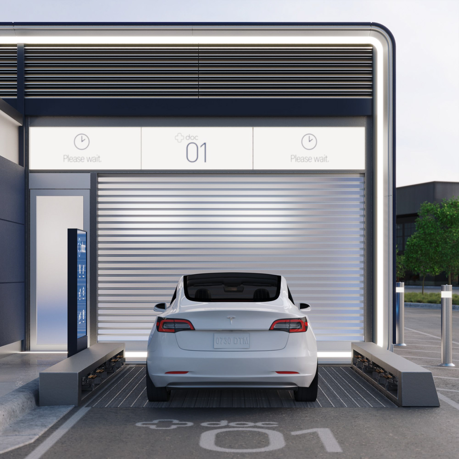 Drive-Thru Medical by Modly