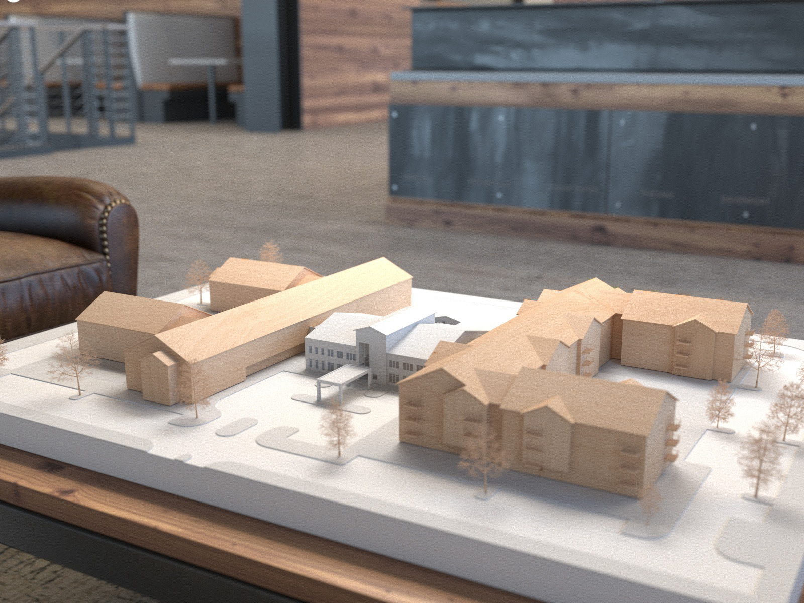 Modular Massing