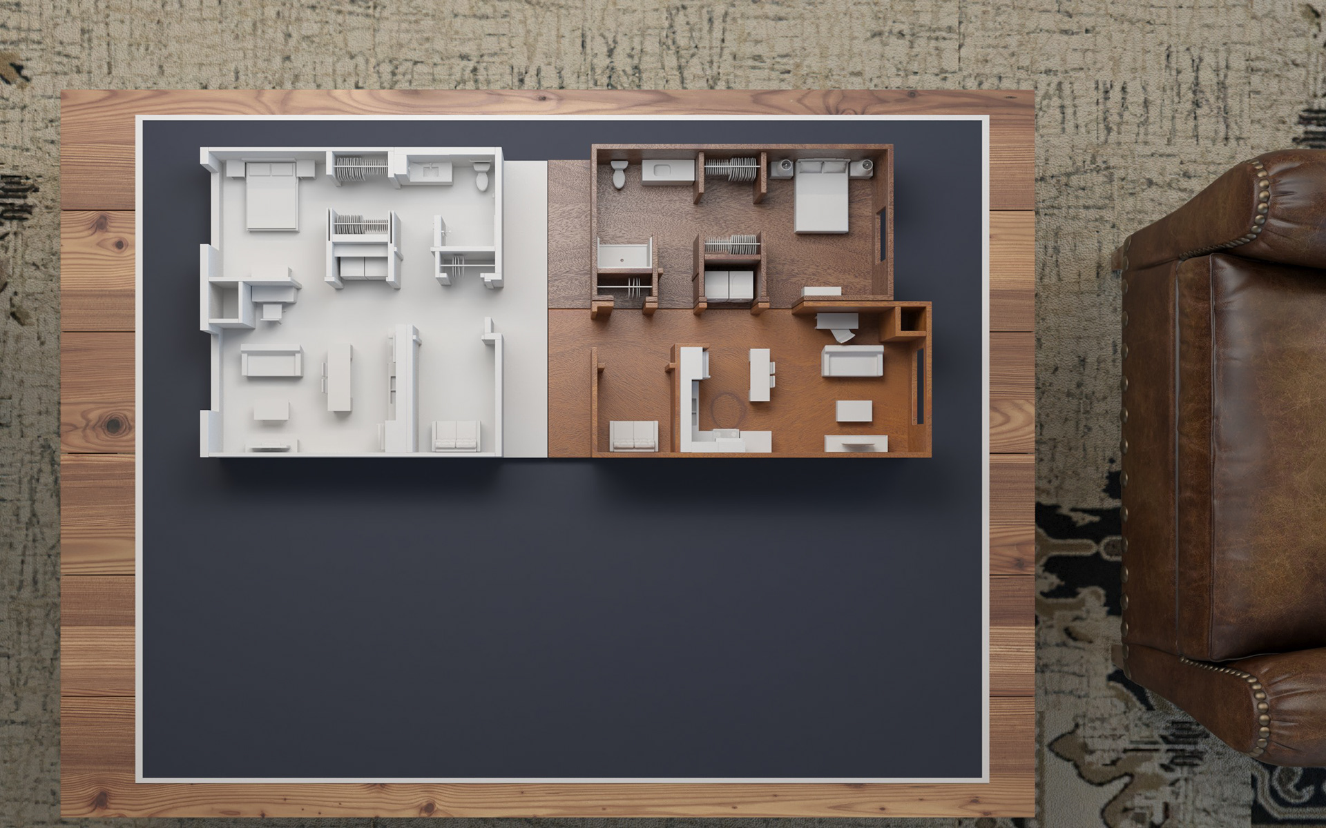 1-Bed + Den Comparison