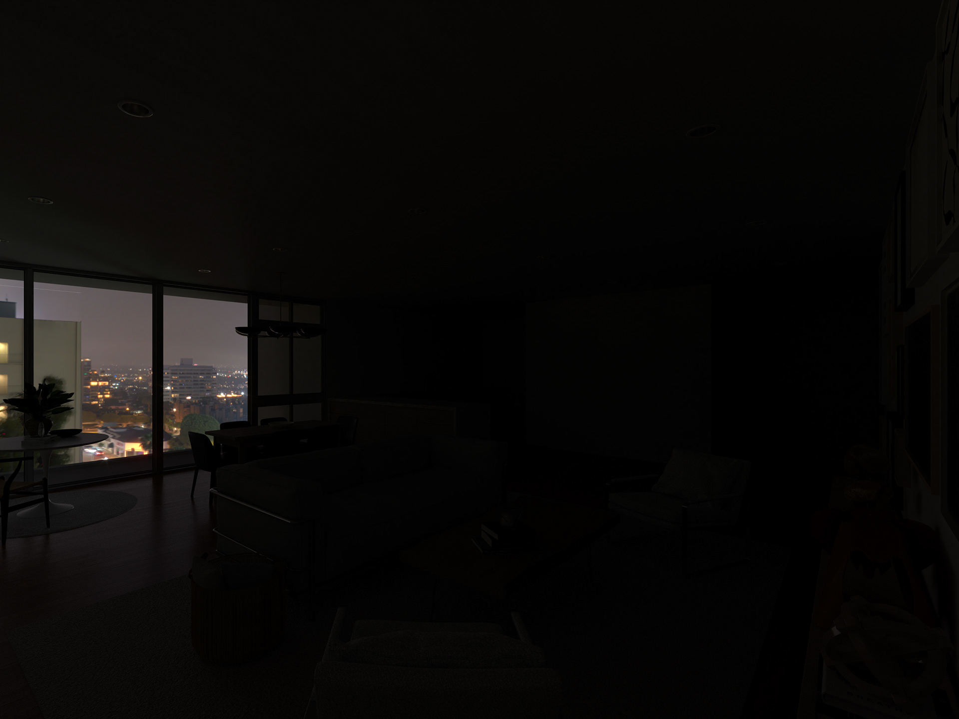 View 01 | Existing Conditions