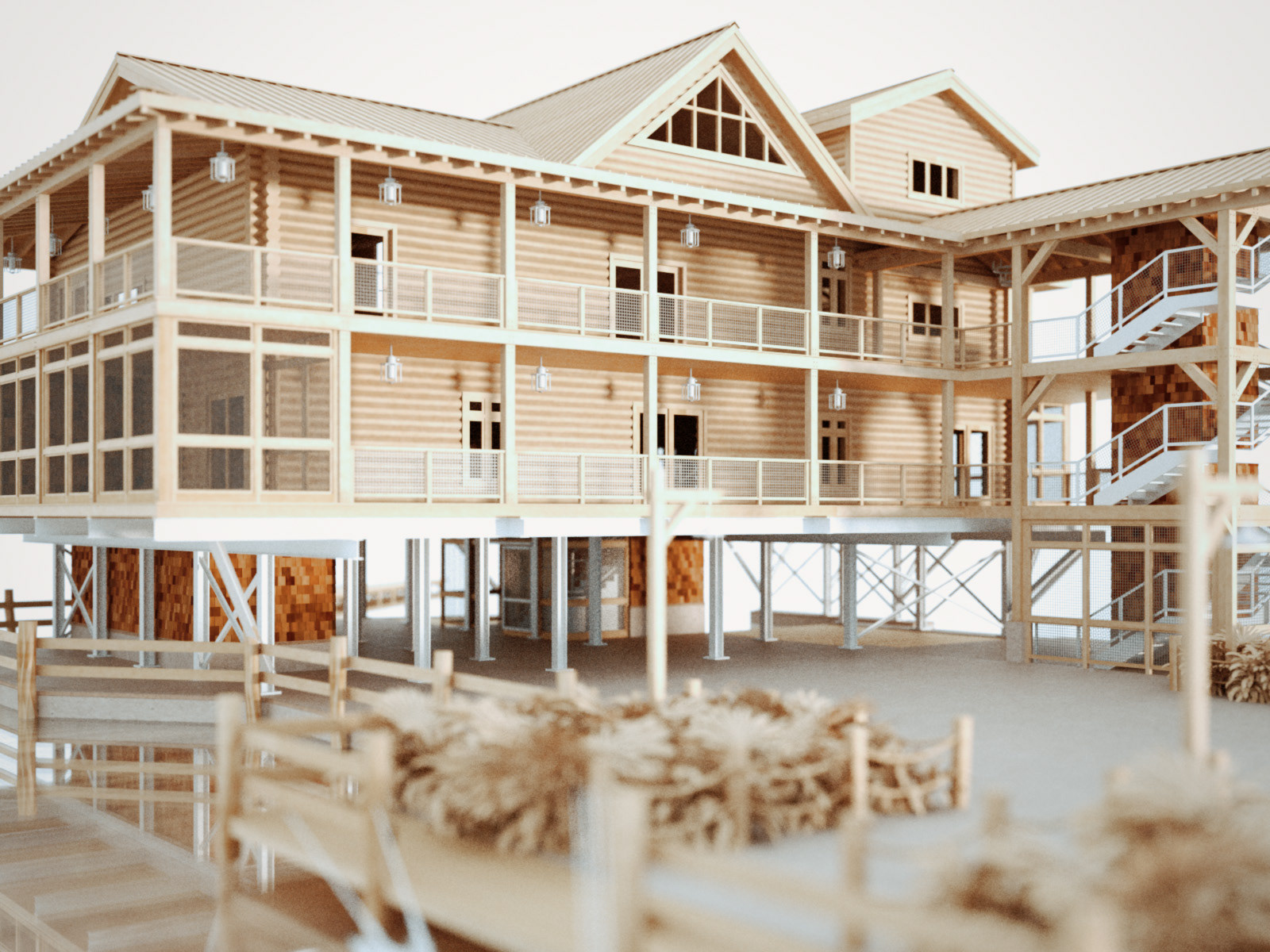Oak River Lodge | Mobile, AL