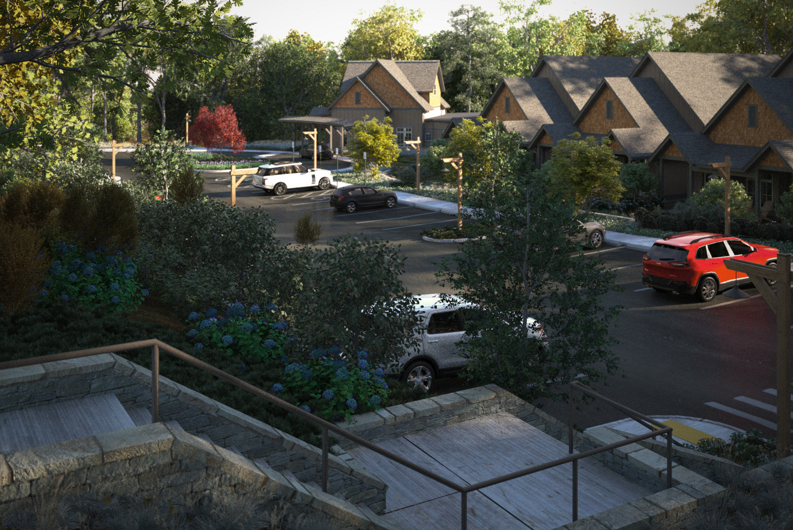 Saad Hospice Center by HDS Architecture