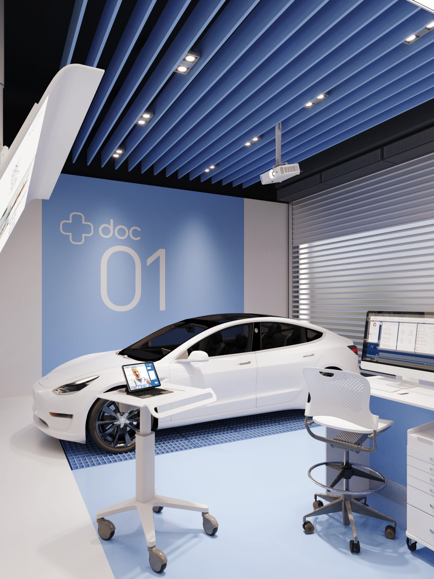 Drive-Thru Medical by Modly