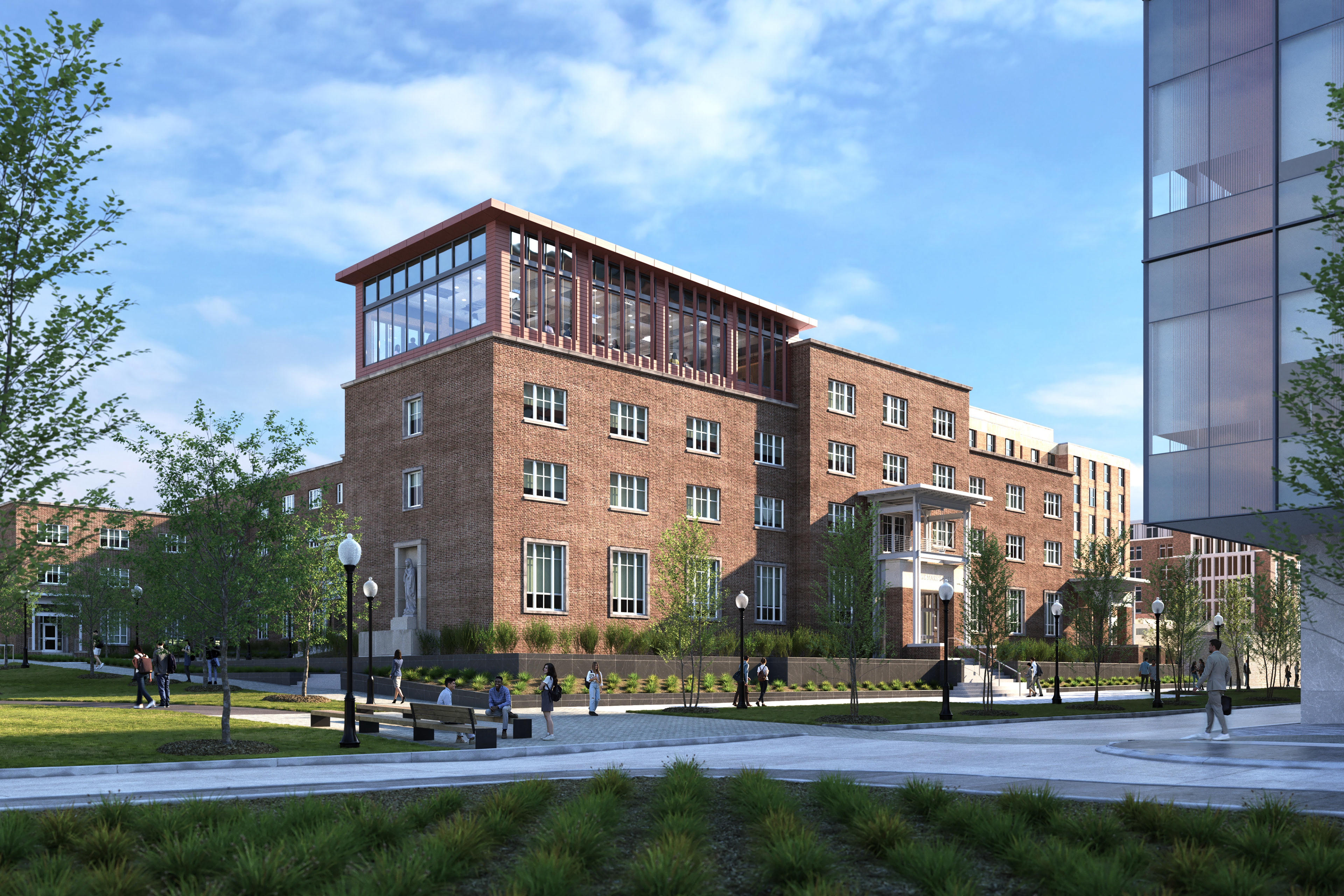 St Mary's Rooftop by Studio Lyew | Georgetown University